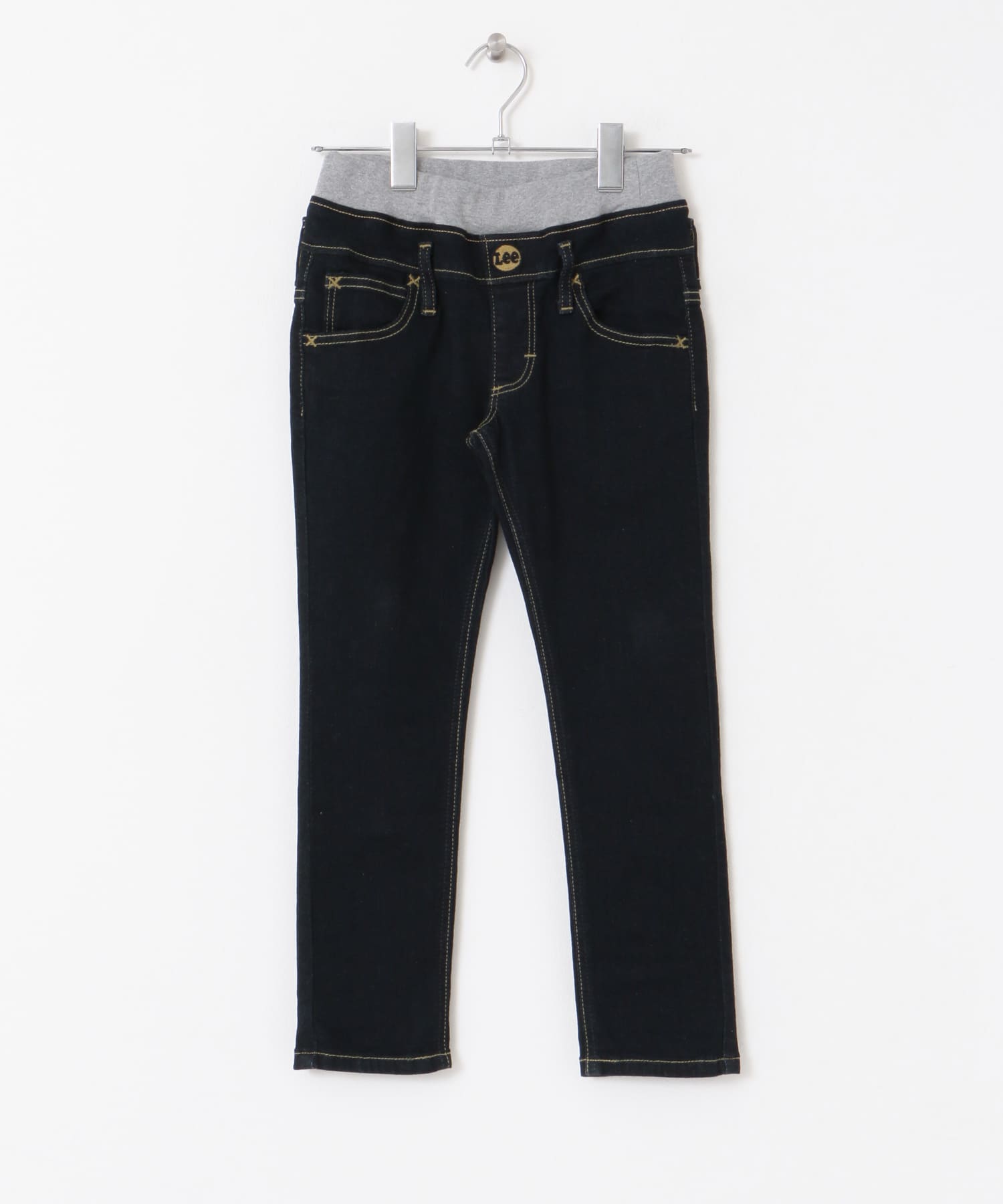LEE KIDS　RIB STRETCH TAPERED 100 RINSE 80