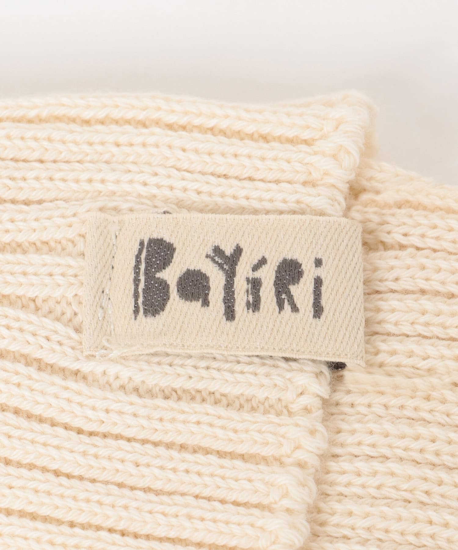 BaYiRi　Lightwgt MOUNTAIN BEANIE MILK 0-6m