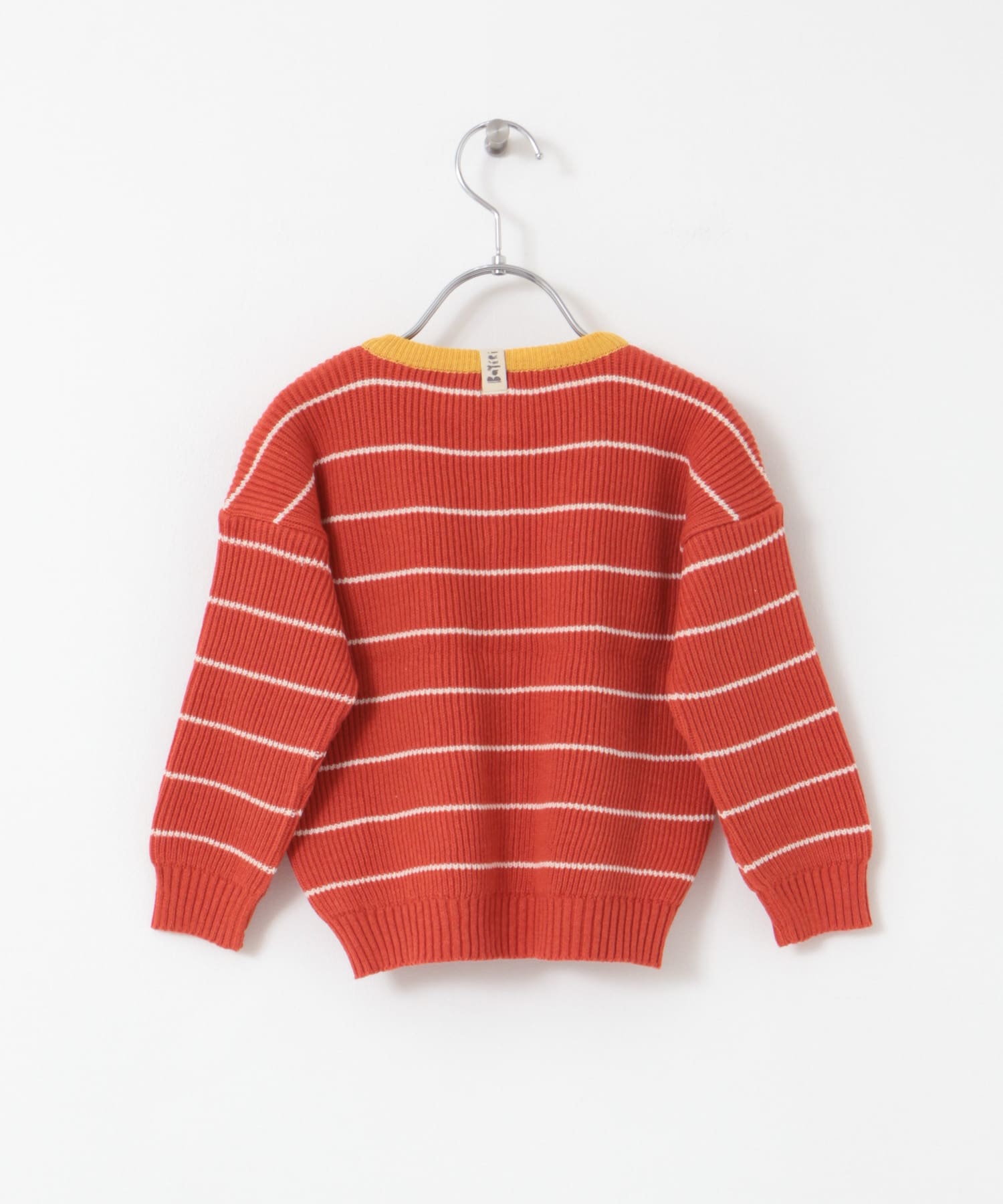 BaYiRi　SUNNY STRIPED CARDIGAN TORTOISERD 12M