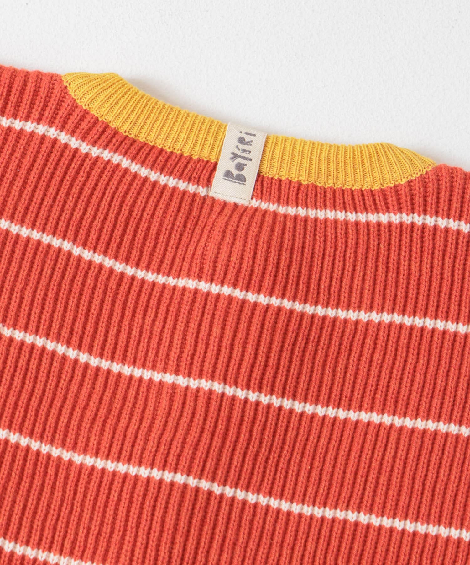 BaYiRi　SUNNY STRIPED CARDIGAN TORTOISERD 12M
