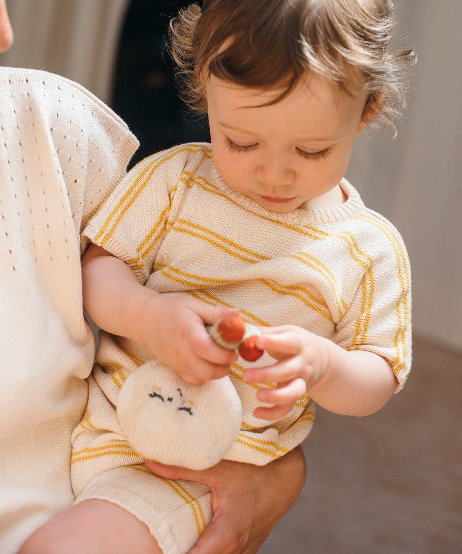 BaYiRi　SUNNY JUMPSUIT SUNNY YEL 6M