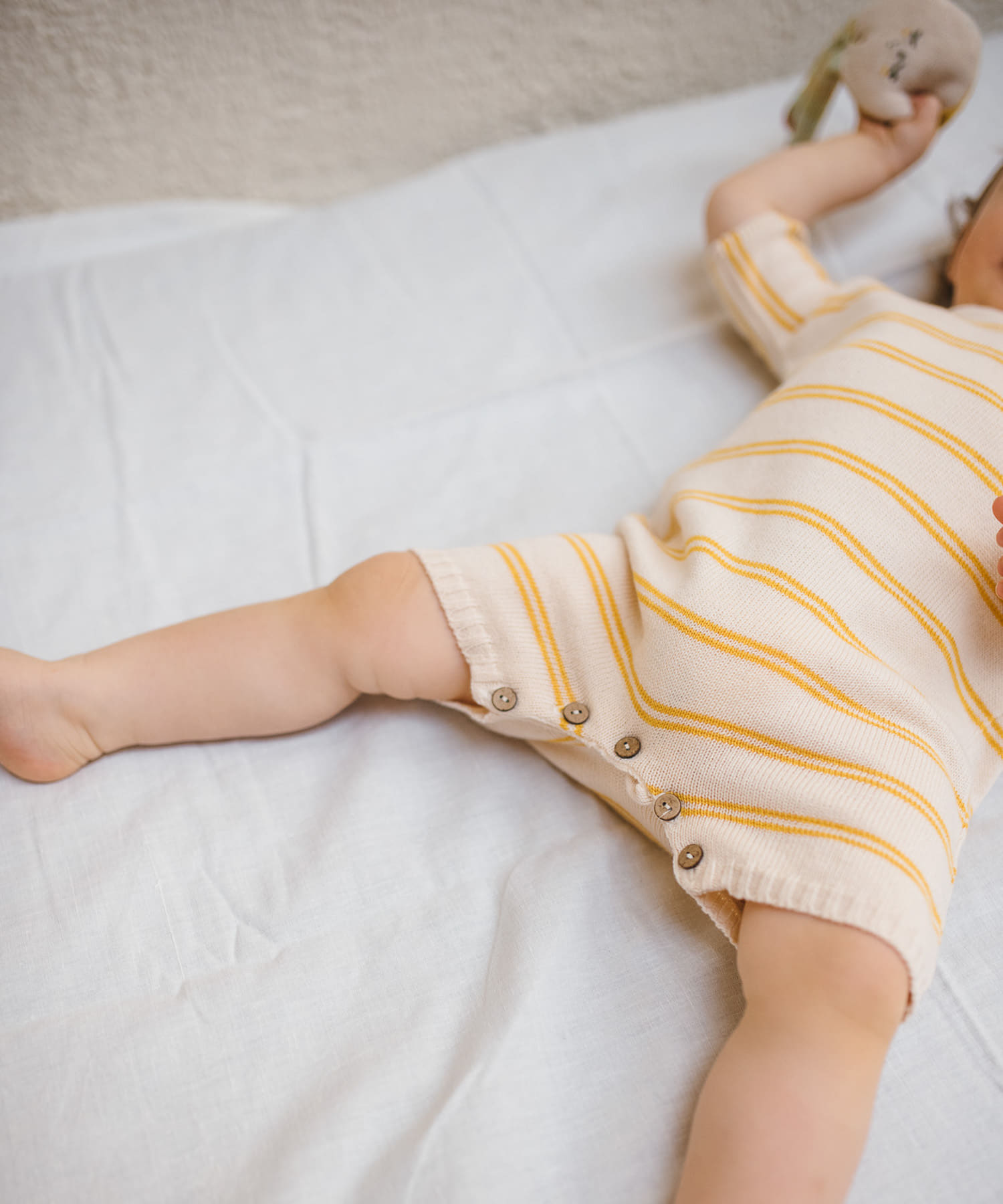 BaYiRi　SUNNY JUMPSUIT SUNNY YEL 6M