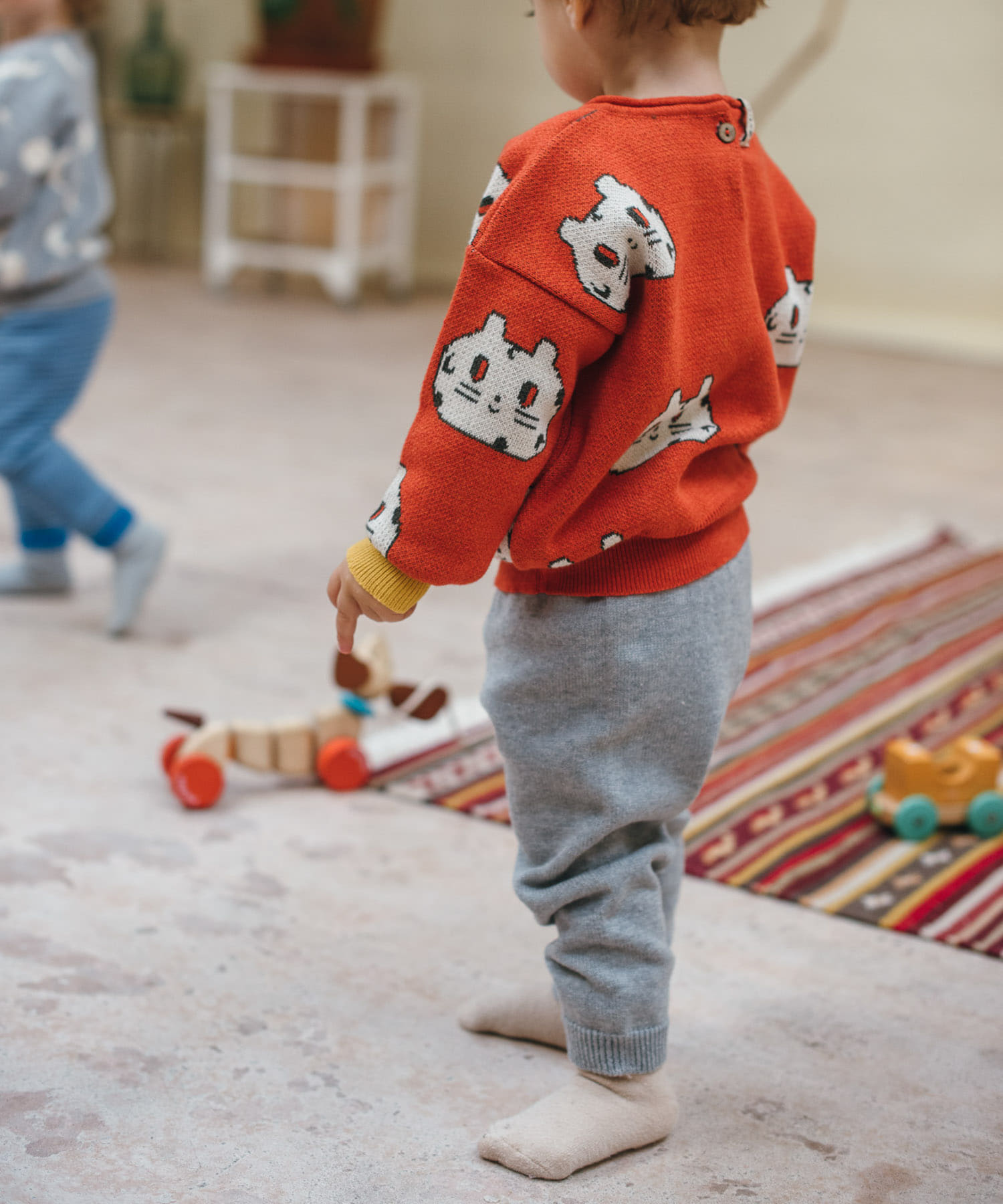 BaYiRi　UNIVERSE PANTS ORION GRAY 18M