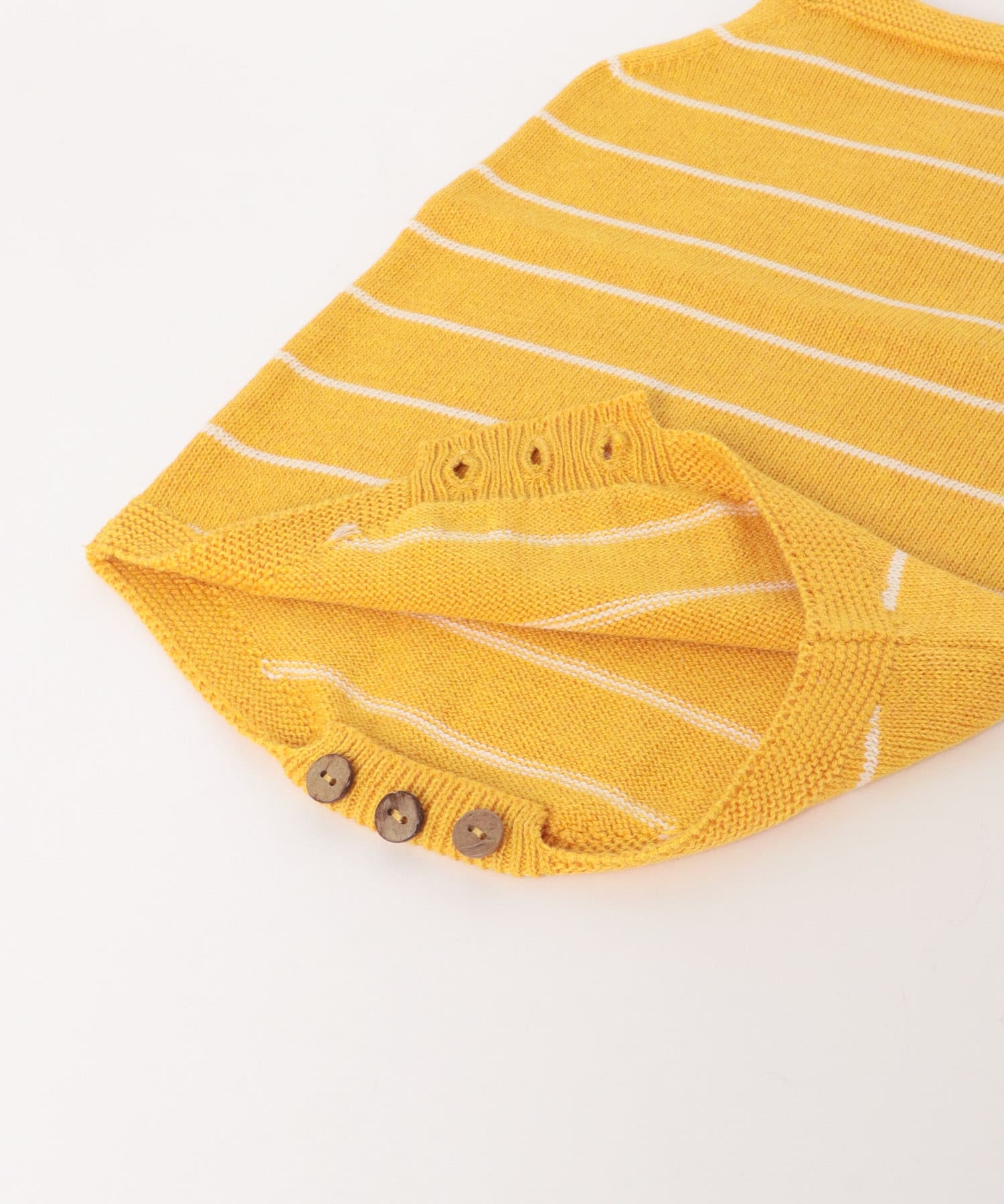 BaYiRi　SUNNY STRIPED ROMPER SUNNY YEL 6M