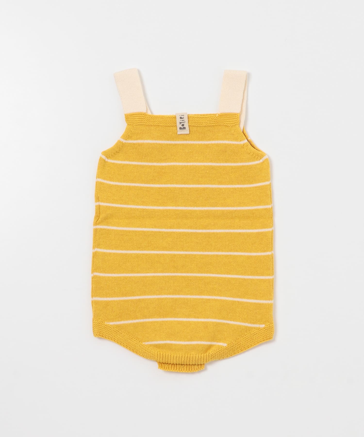 BaYiRi　SUNNY STRIPED ROMPER SUNNY YEL 6M