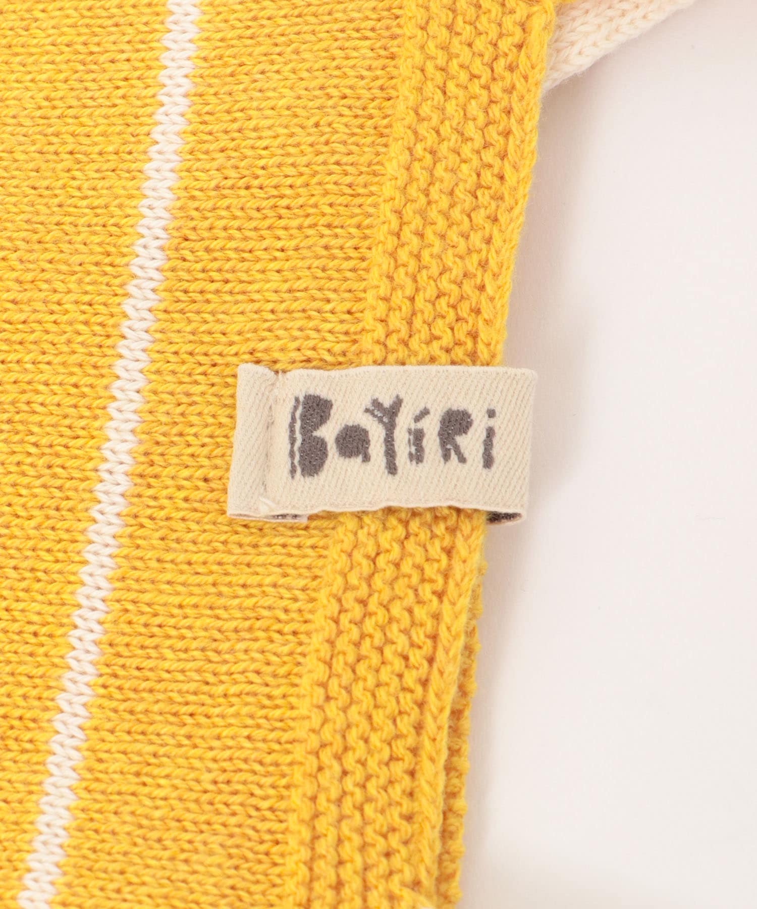 BaYiRi　SUNNY STRIPED ROMPER SUNNY YEL 6M