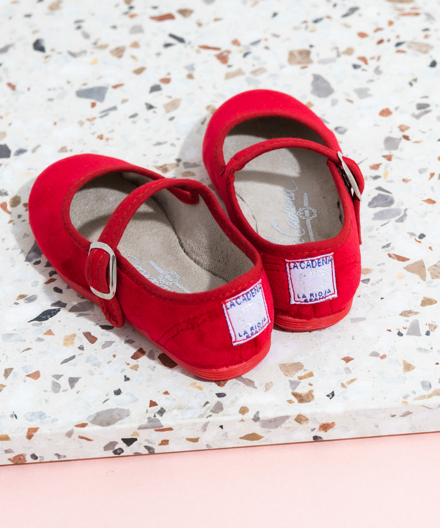 LA CADENA　MERCEDES BOHEME ONE STRAP RED 20