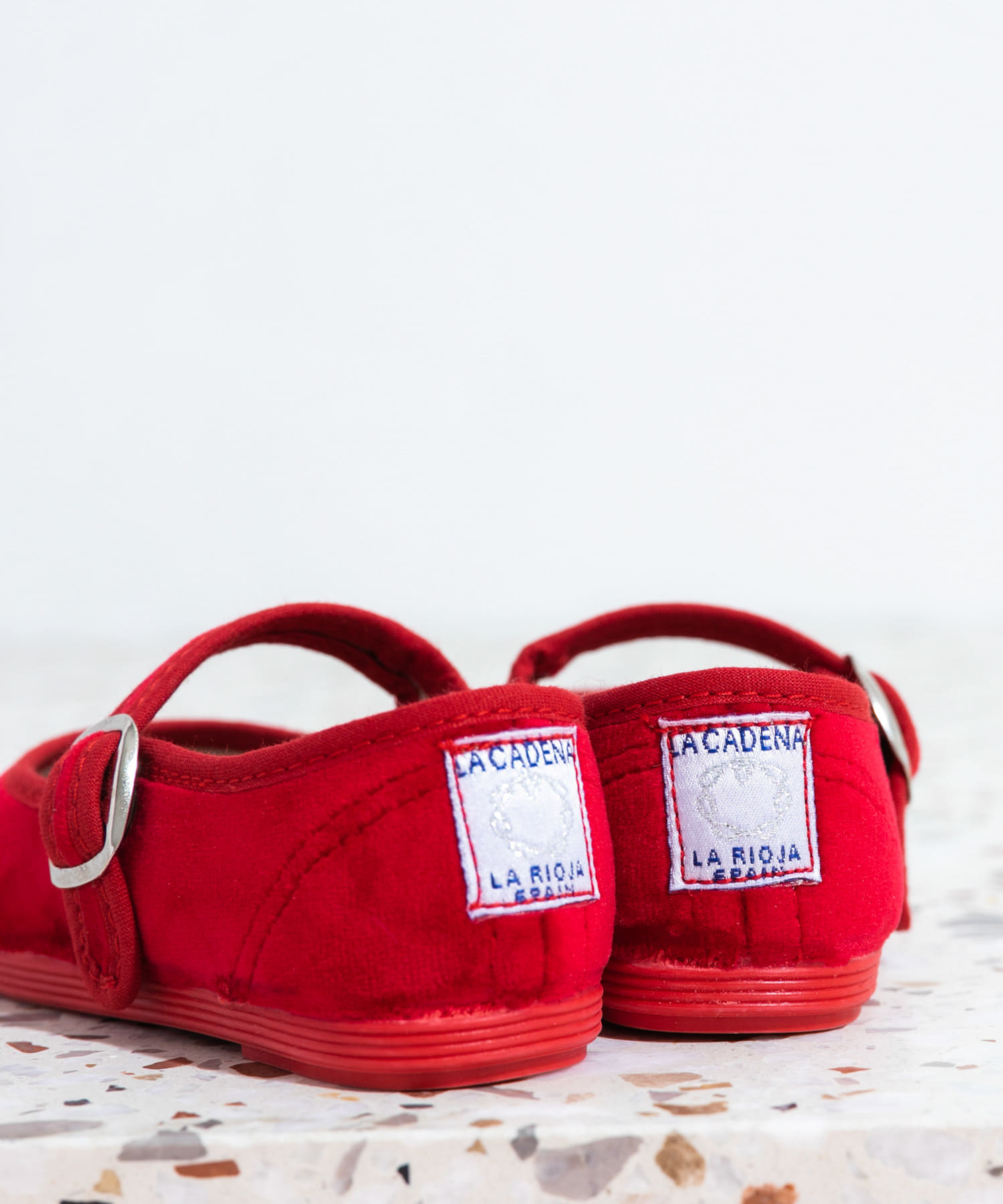 LA CADENA　MERCEDES BOHEME ONE STRAP RED 20