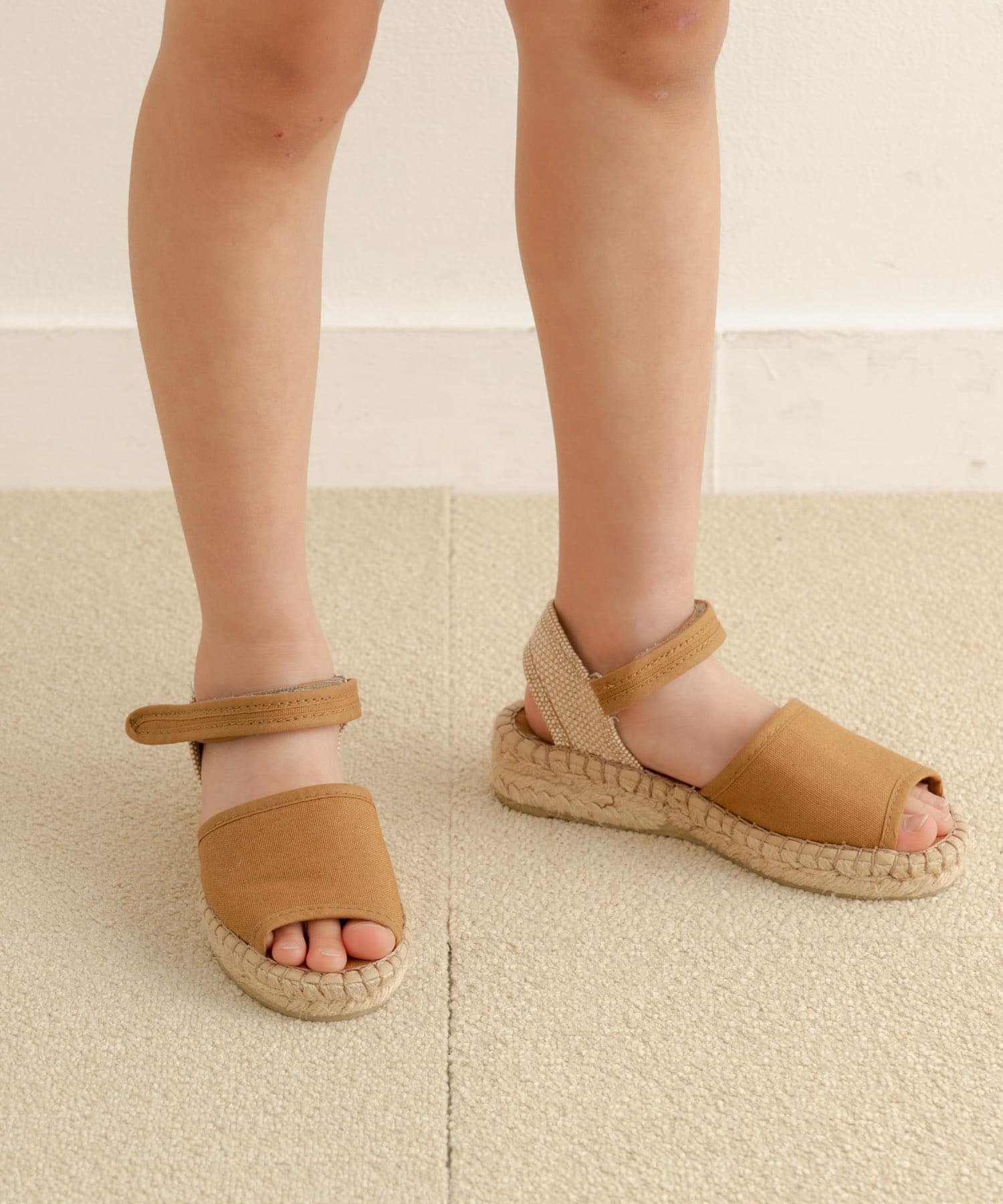LA CADENA　HEEL SANDALS ESPADRILLES