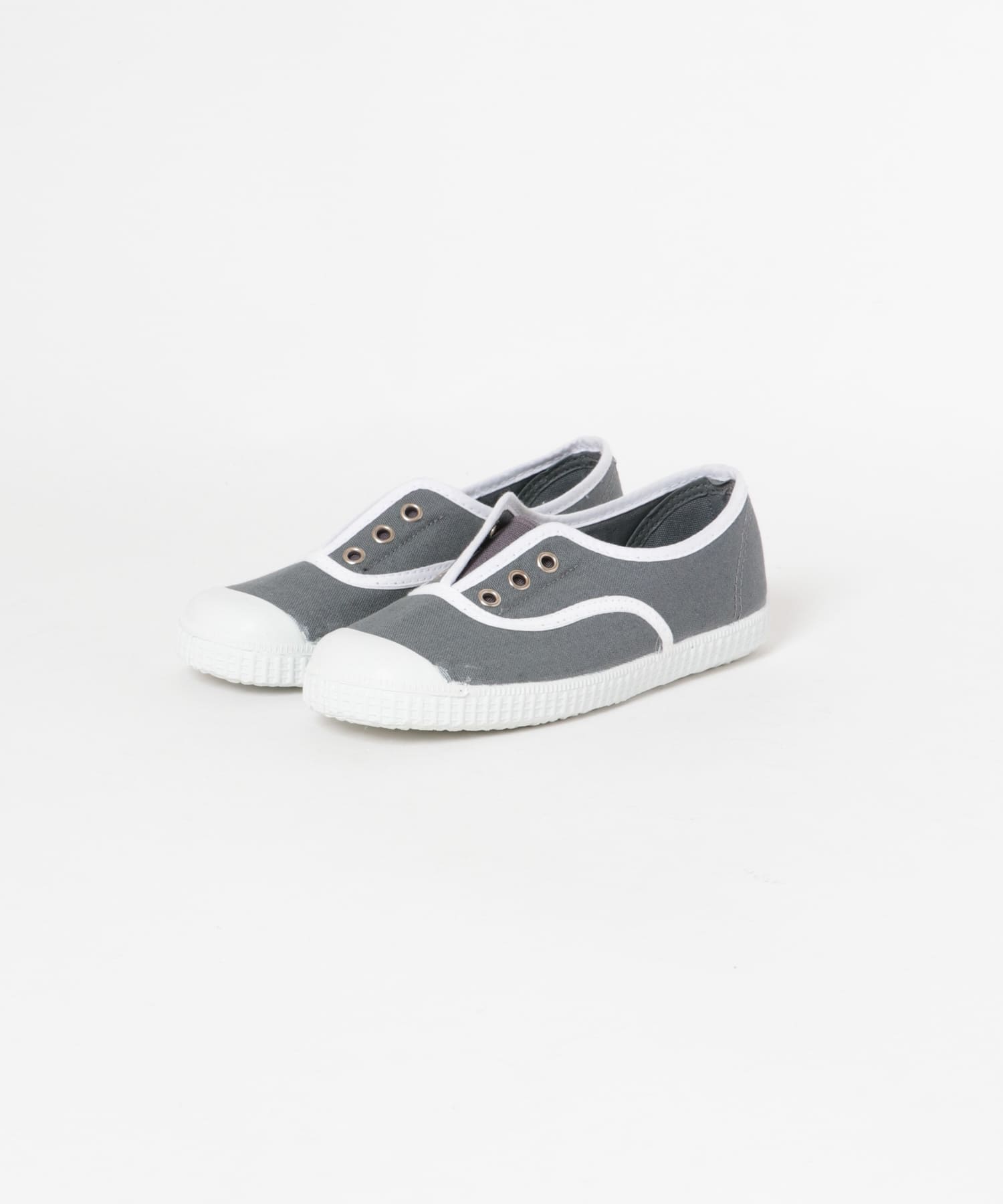 LA CADENA　INGLES ELASTICO Y PUNTERA DK GREY 20