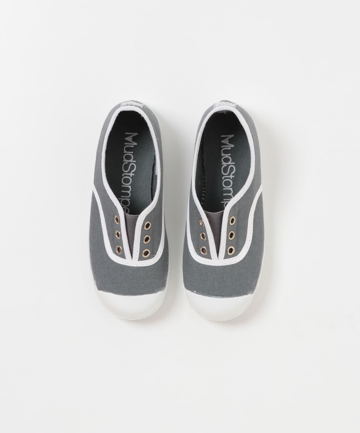 LA CADENA　INGLES ELASTICO Y PUNTERA DK GREY 20