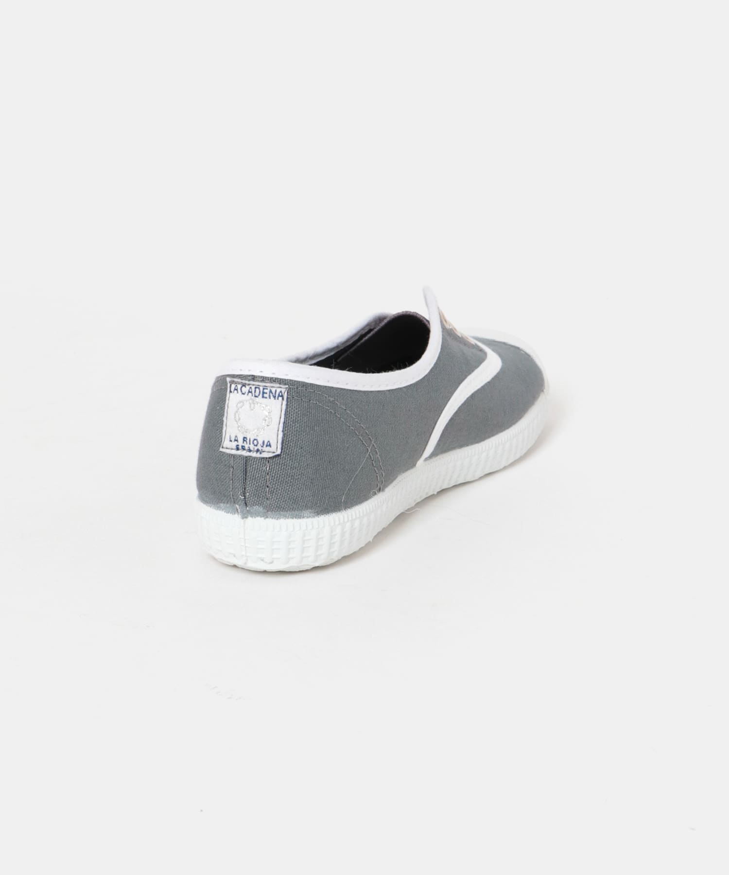 LA CADENA　INGLES ELASTICO Y PUNTERA DK GREY 20