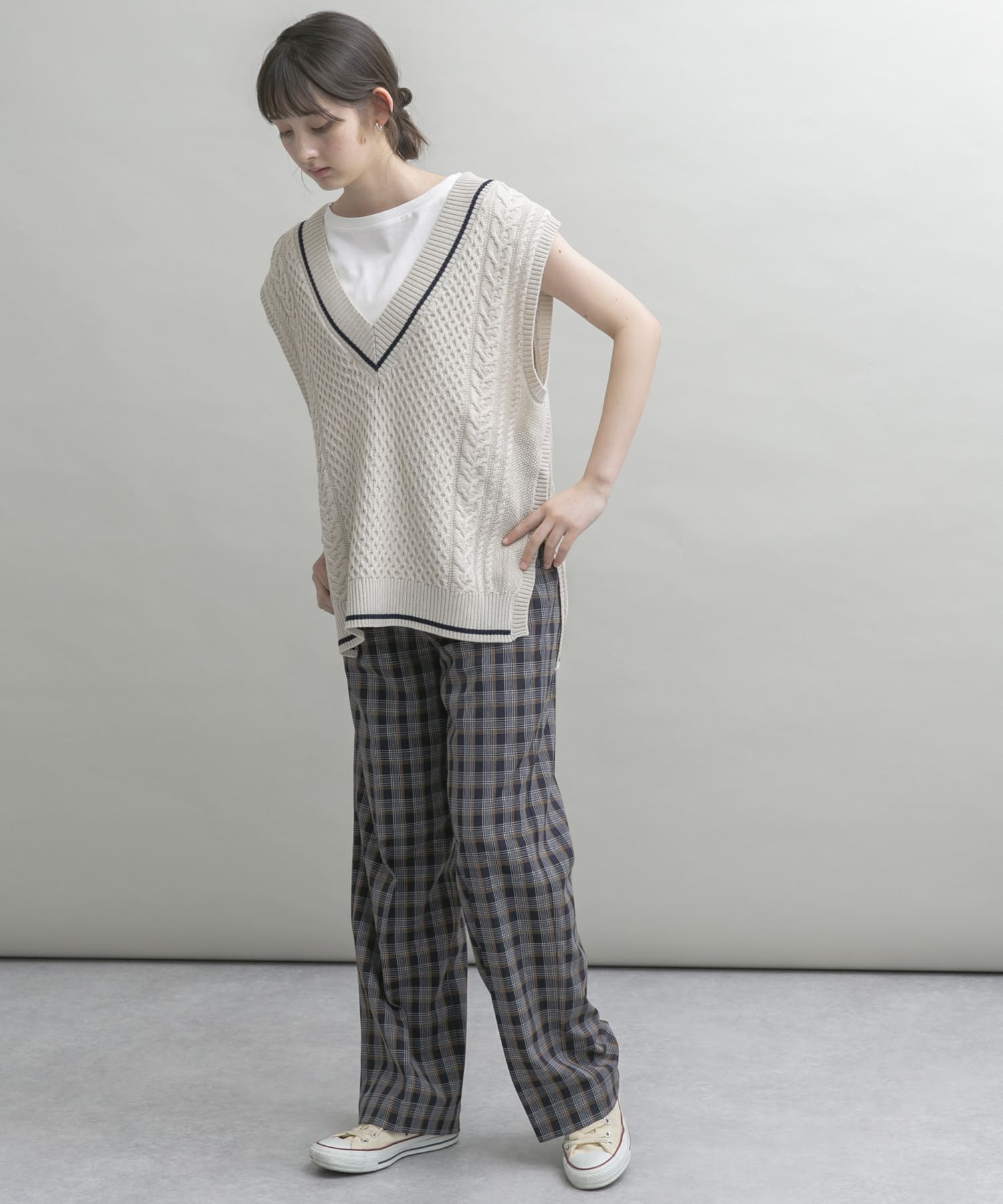 身長：160cm サイズ：36