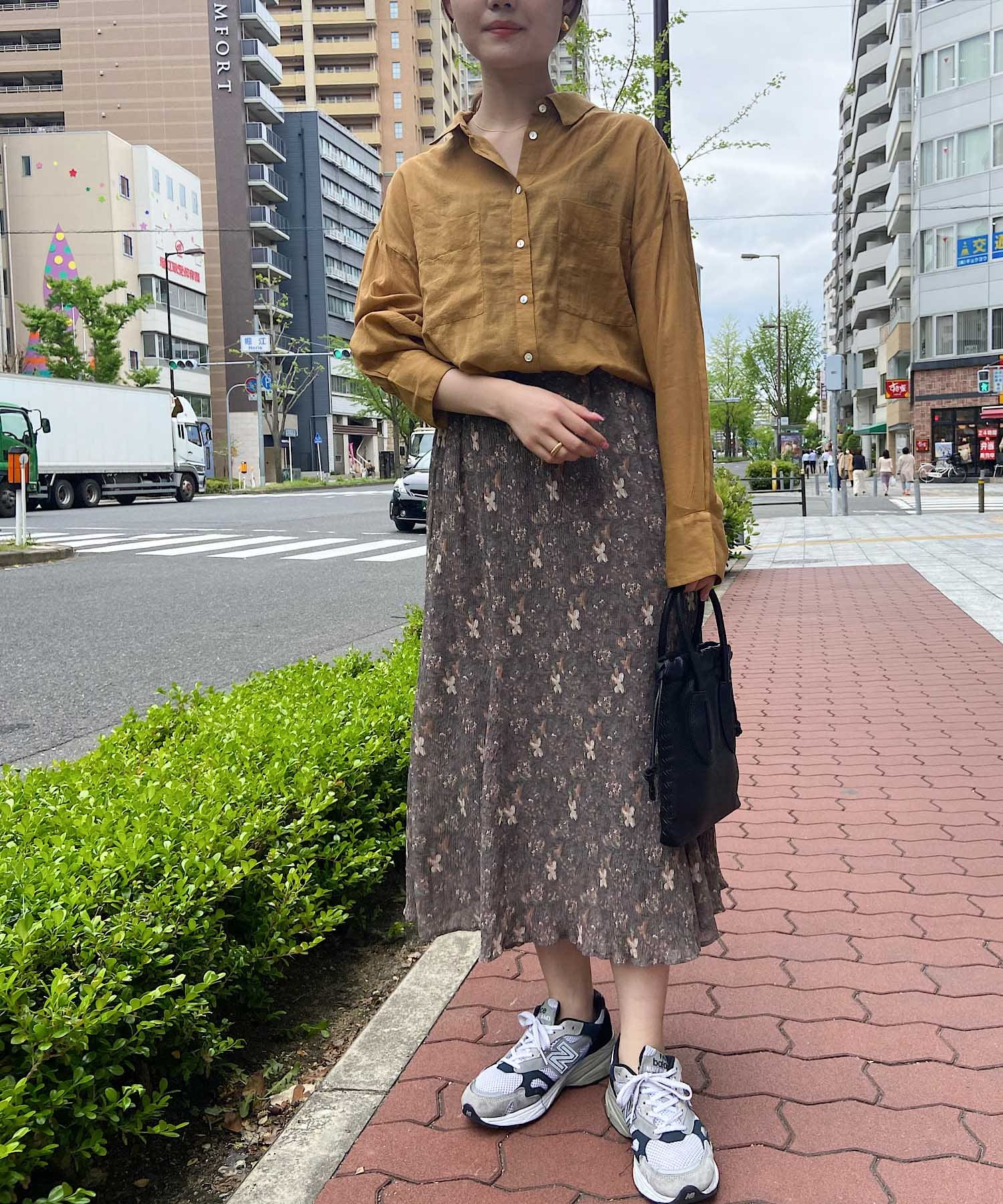 身長：161cm サイズ：FREE