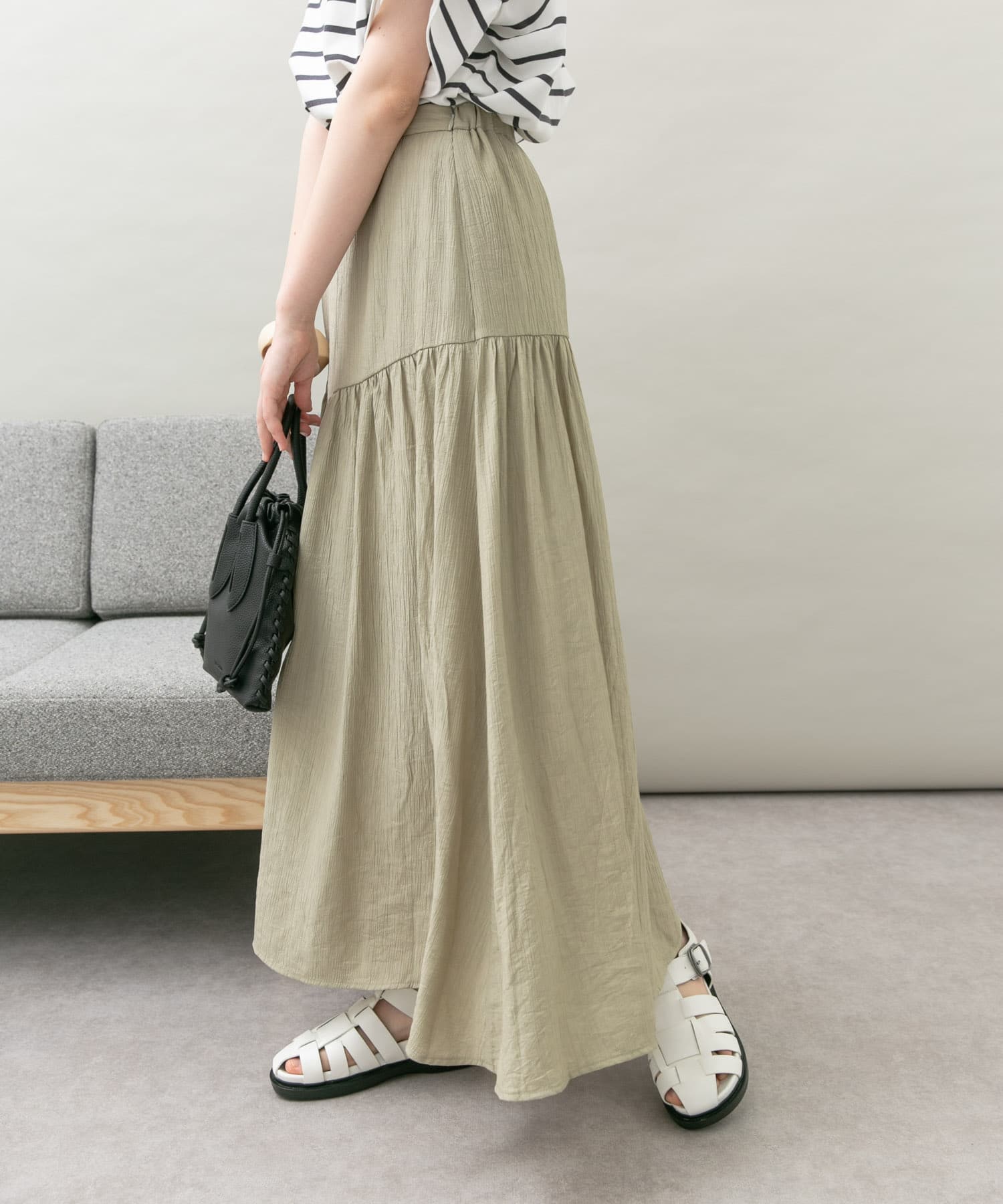 身長：162cm サイズ：FREE