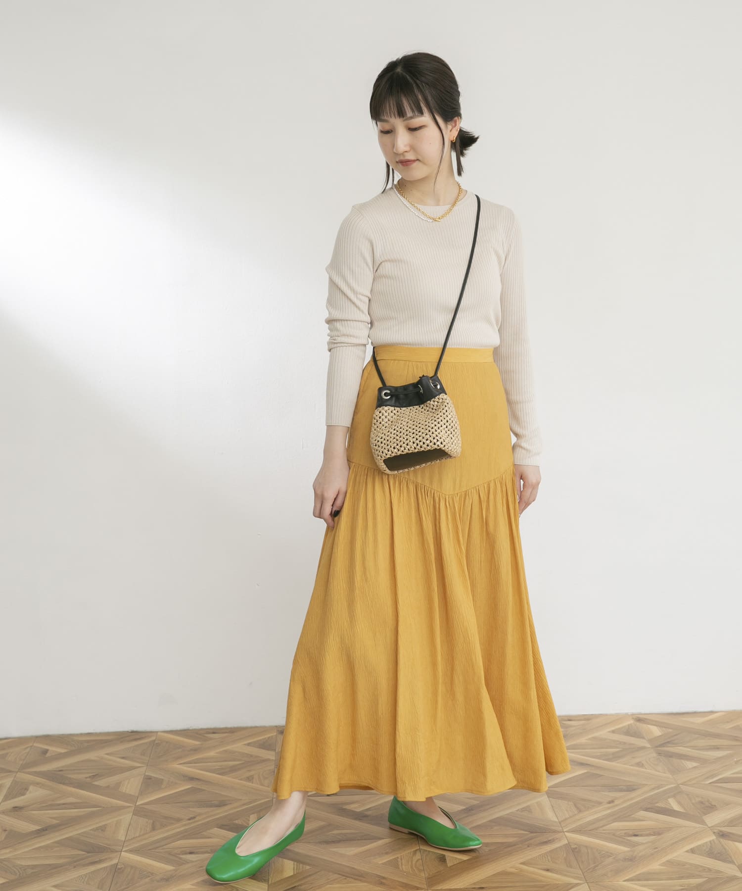 キンギョスカート YELLOW FREE