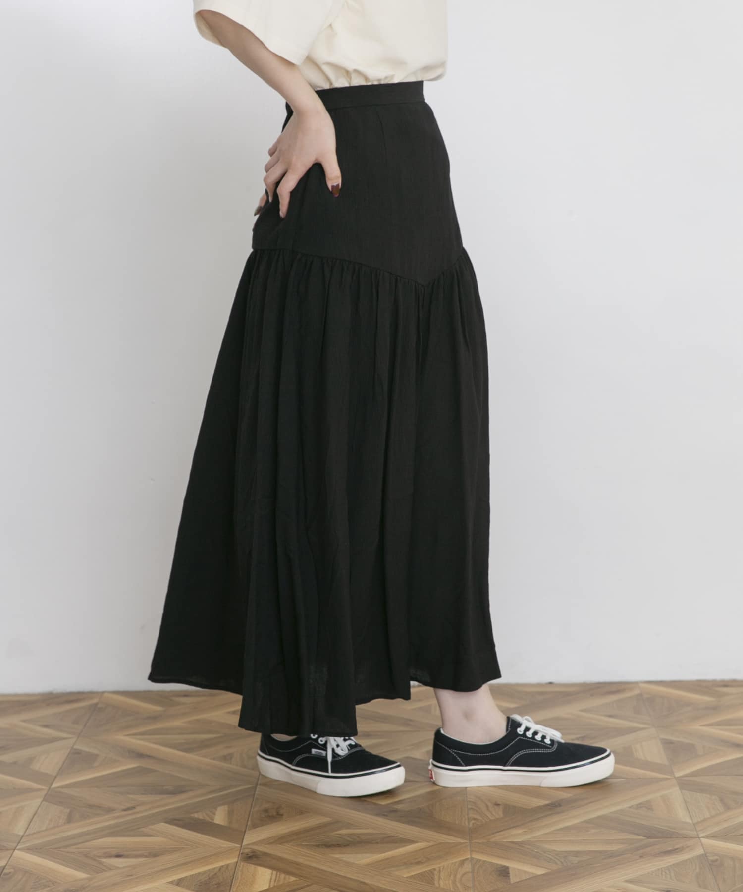 身長：162cm サイズ：FREE