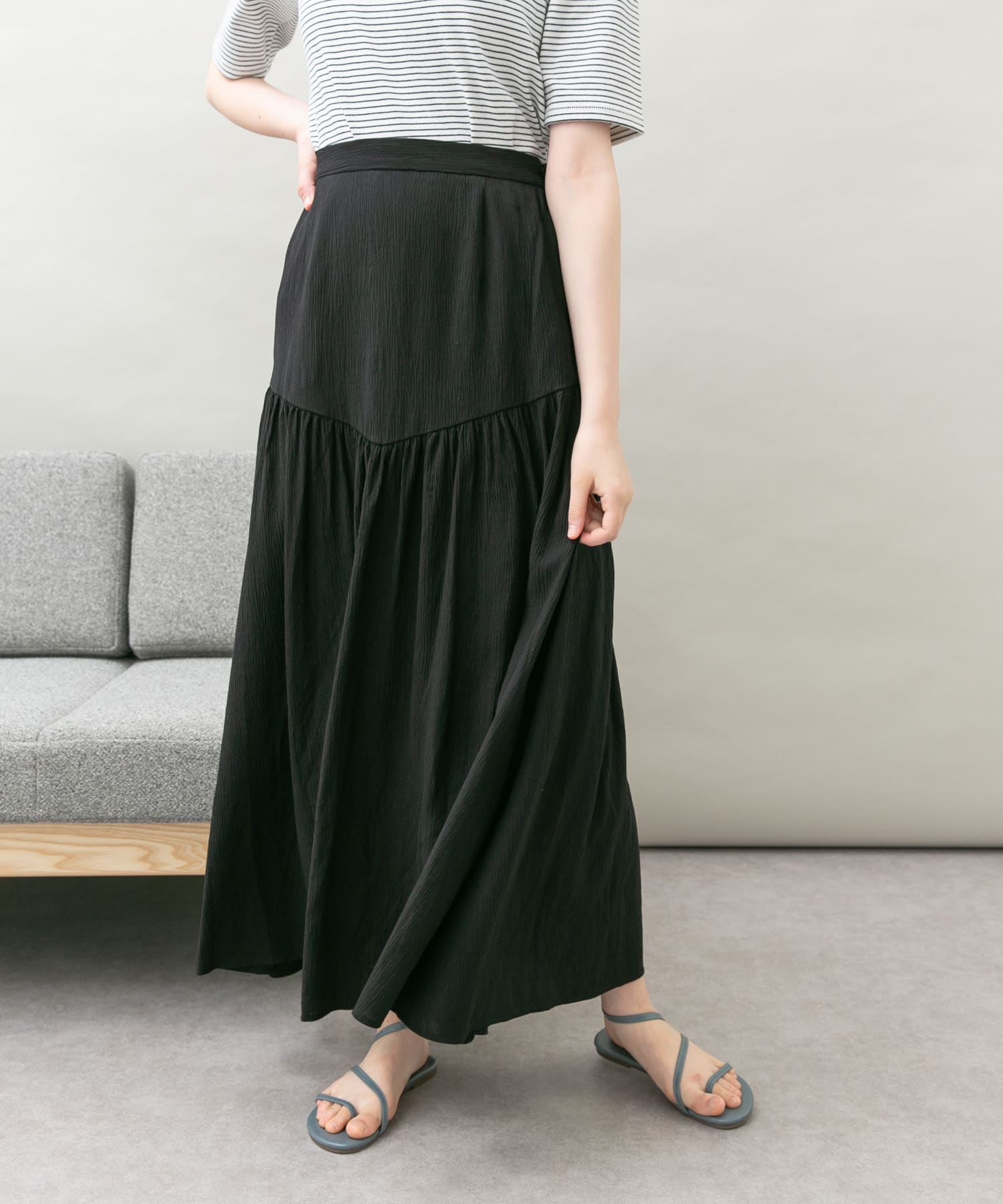 身長：162cm サイズ：FREE