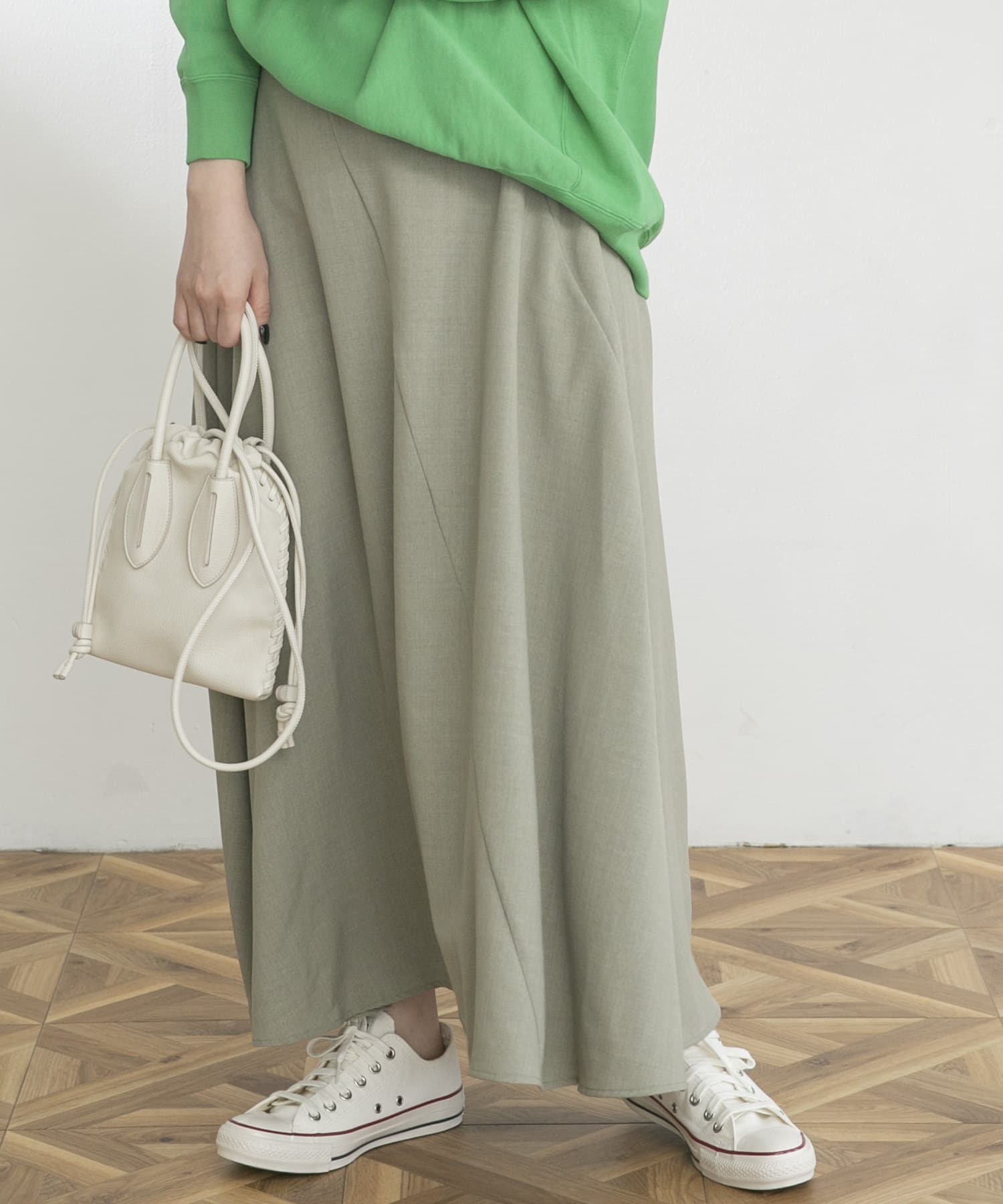 身長：162cm サイズ：FREE