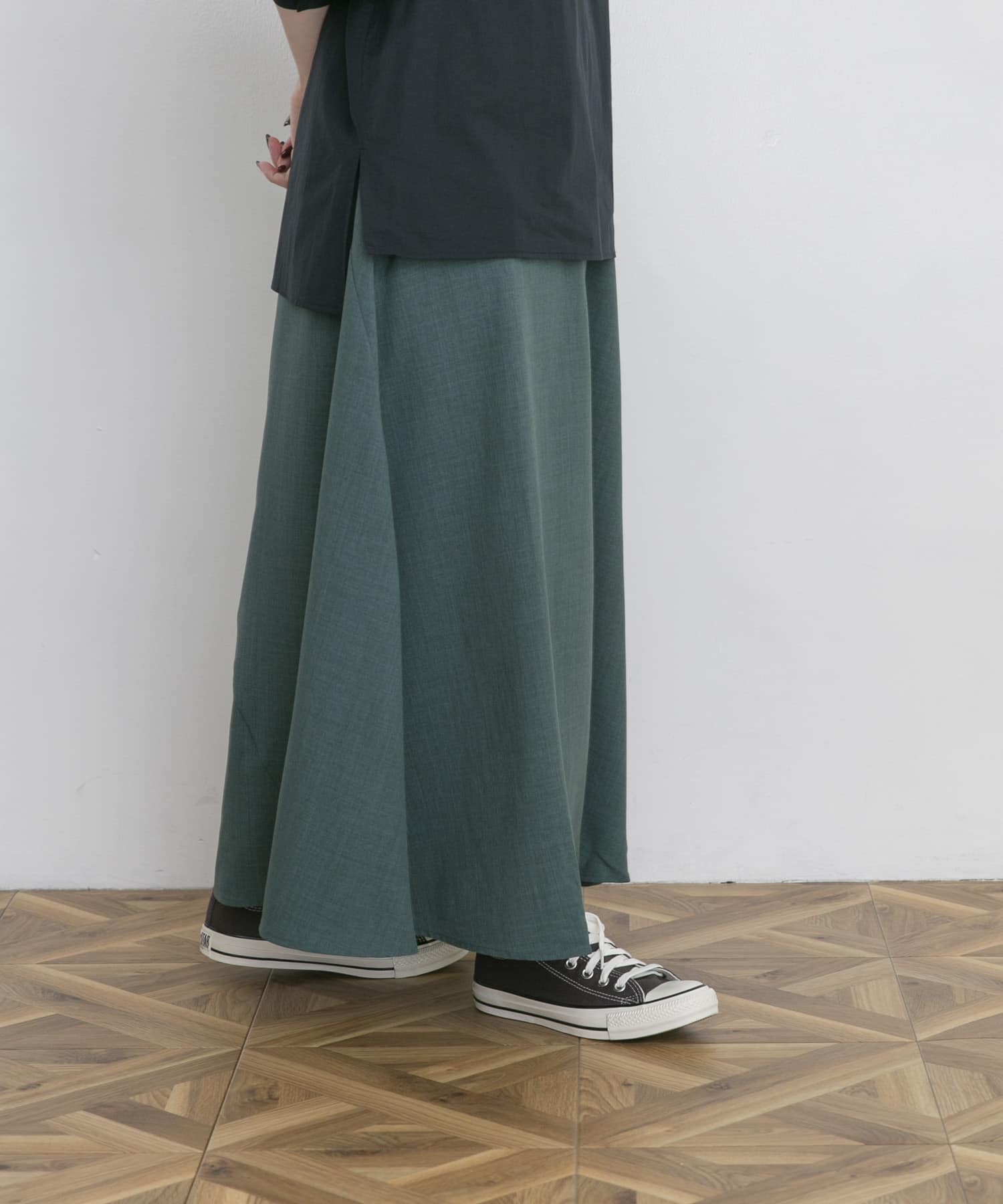 身長：162cm サイズ：FREE