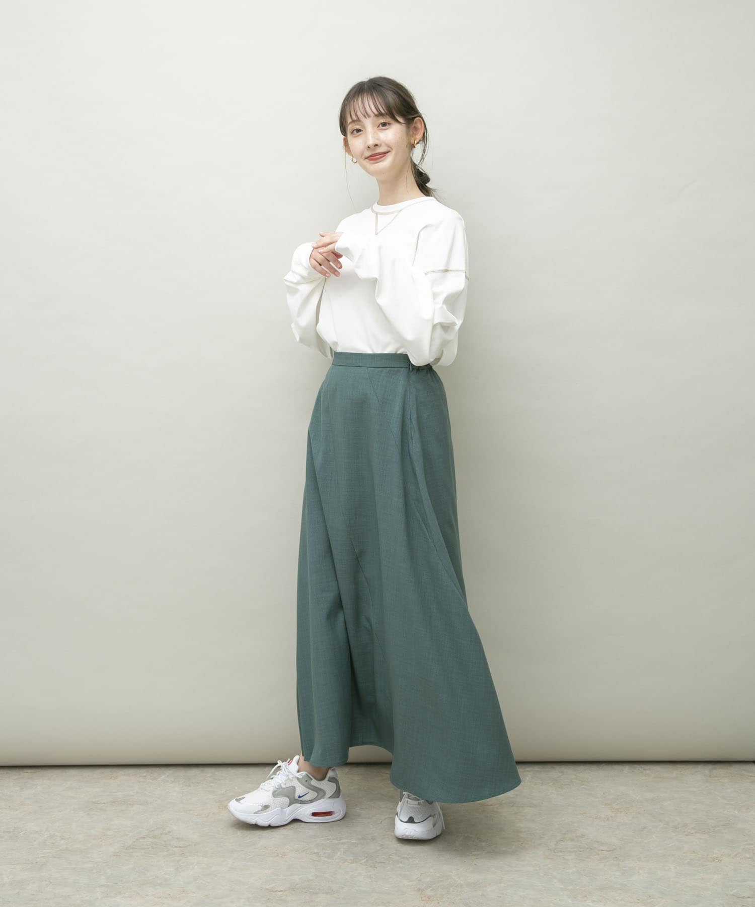 身長：164cm サイズ：FREE