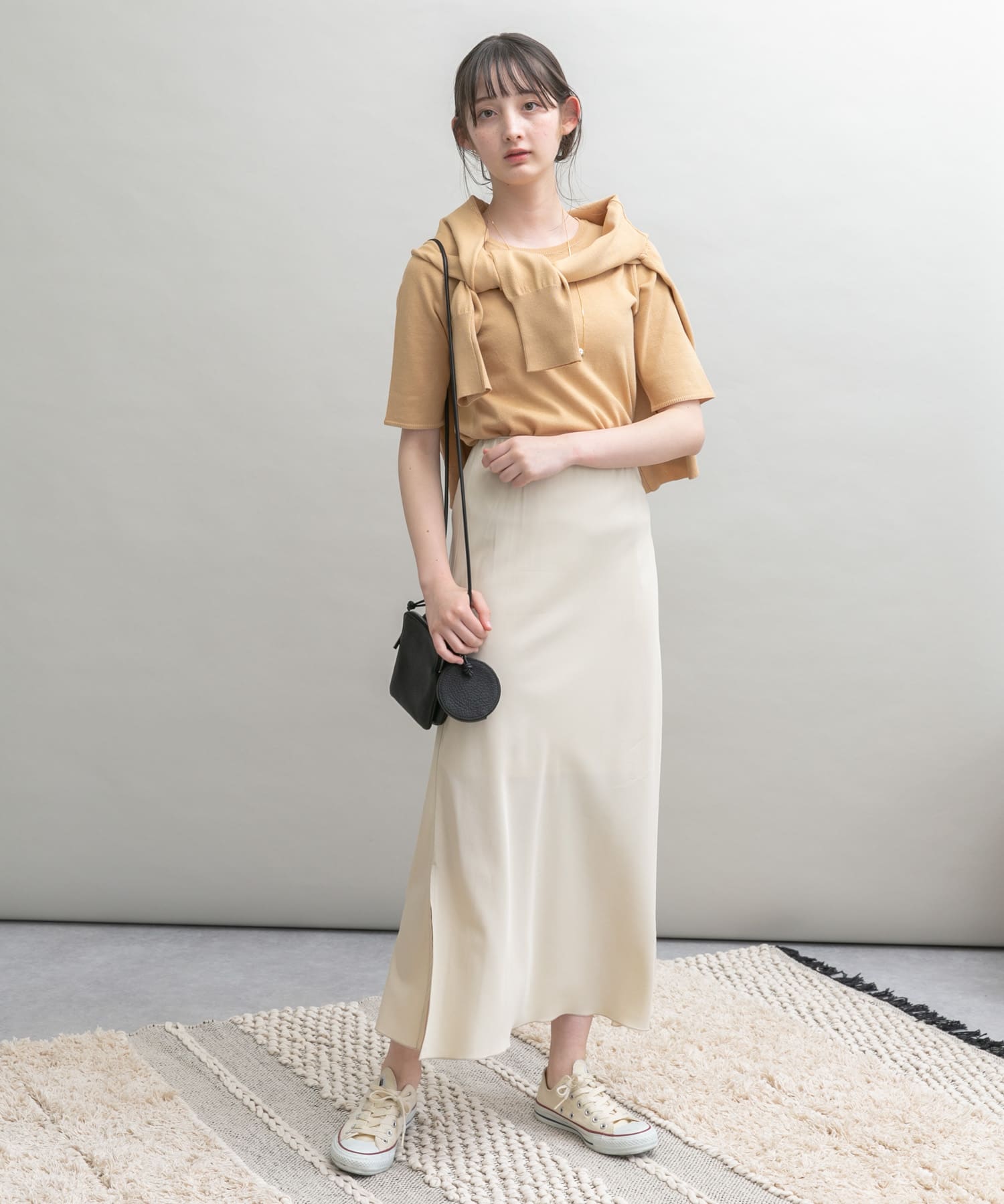 ストレートスカート BEIGE 36