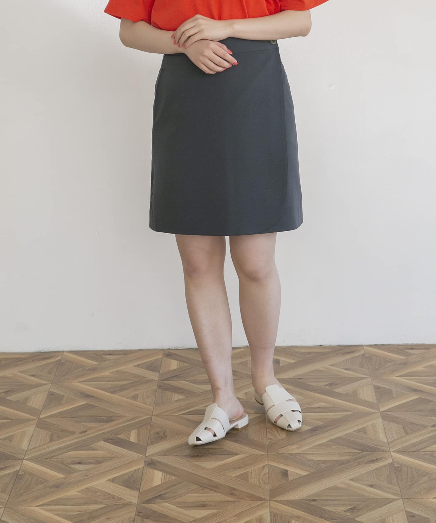 身長：162cm サイズ：36