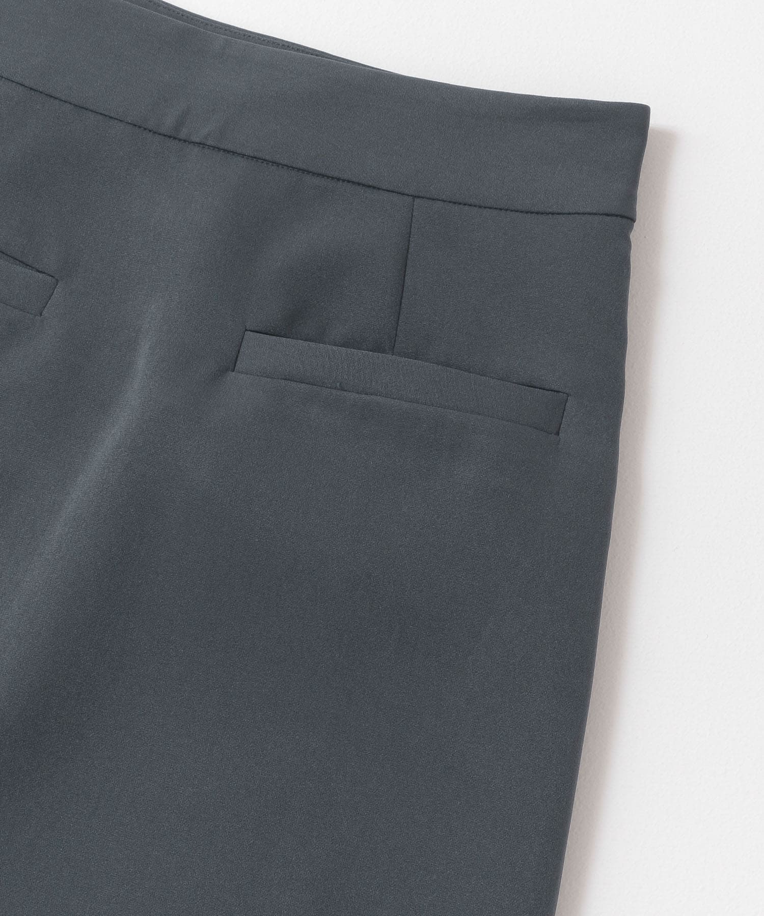 ラップミニスカート CHARCOAL 36