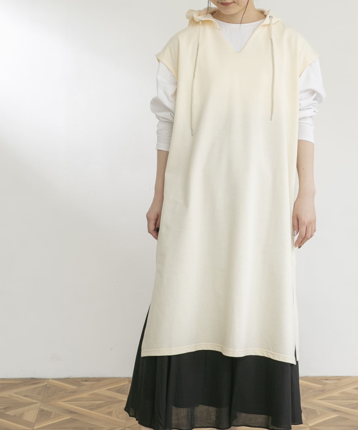 身長：162cm サイズ：FREE