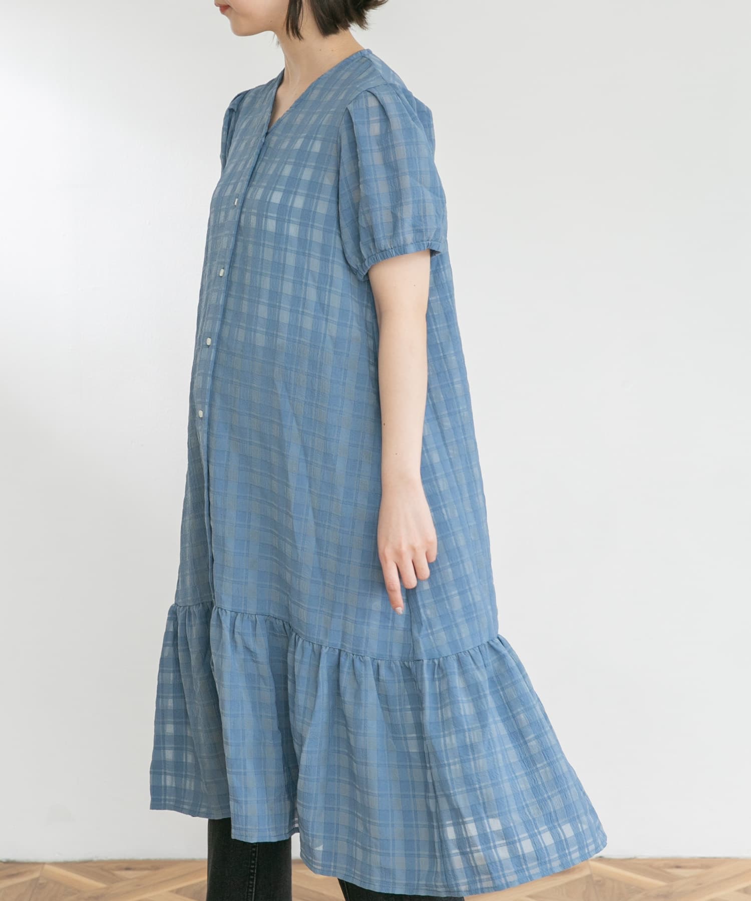 身長：162cm サイズ：FREE