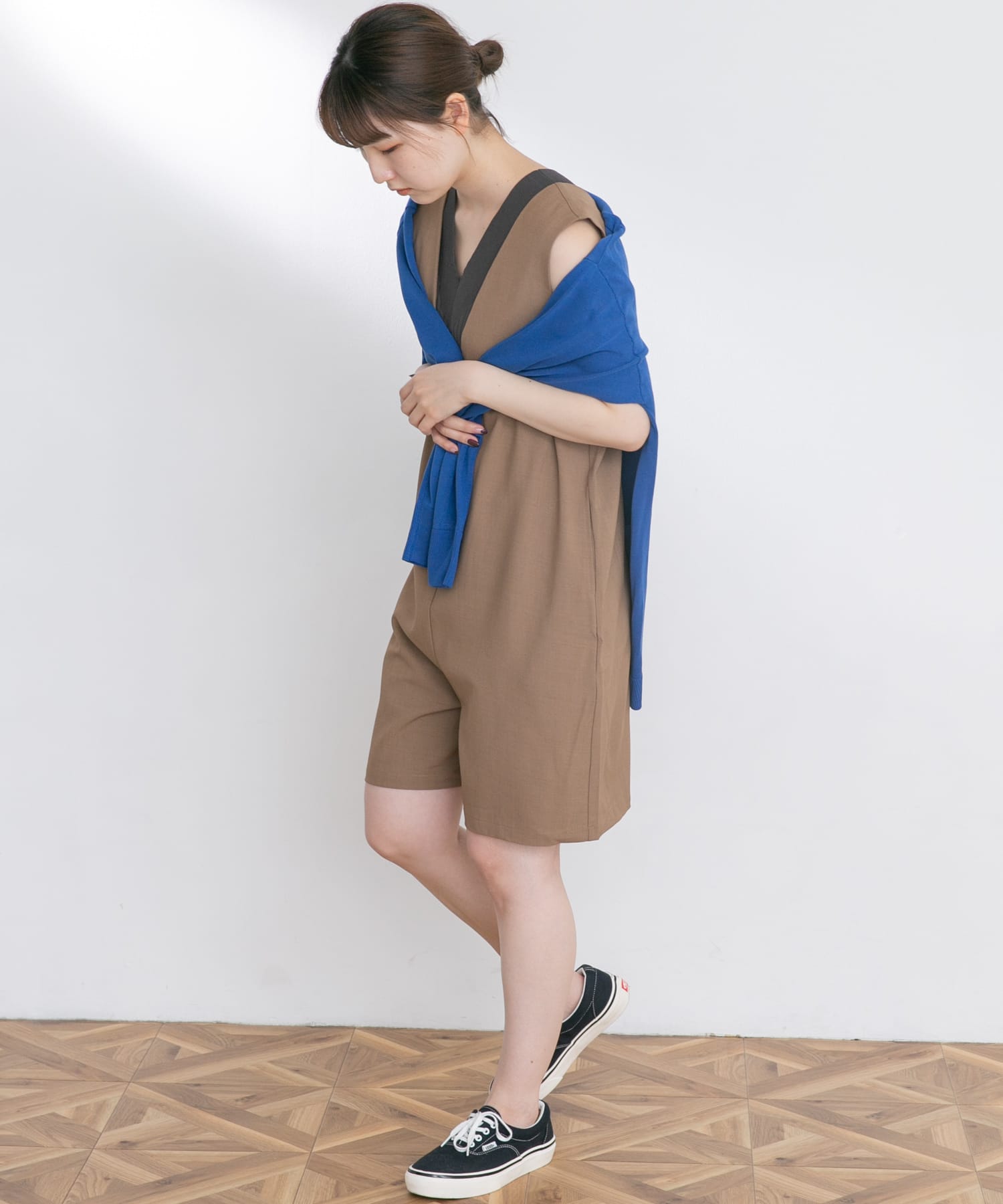 身長：162cm サイズ：FREE