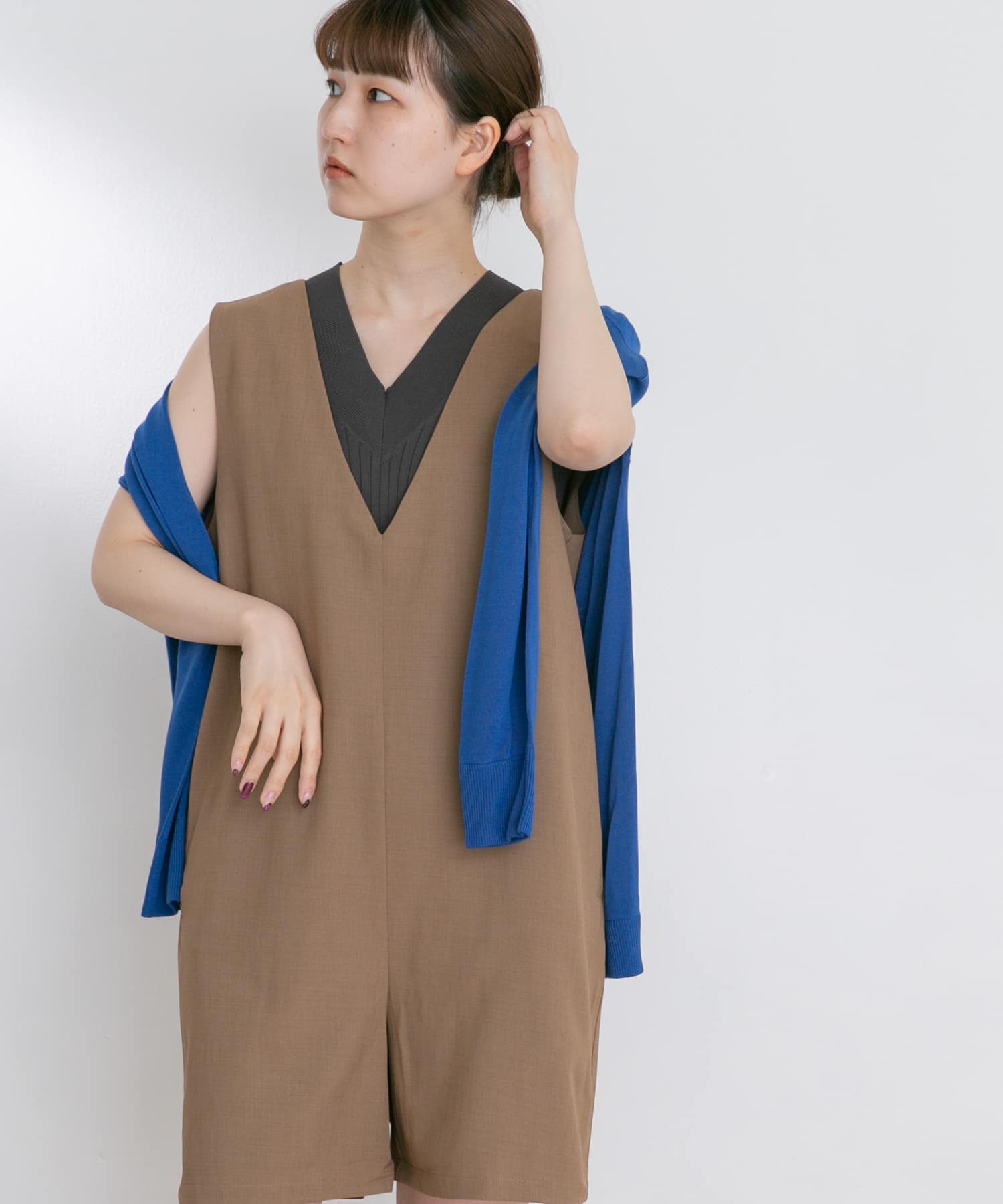 身長：162cm サイズ：FREE