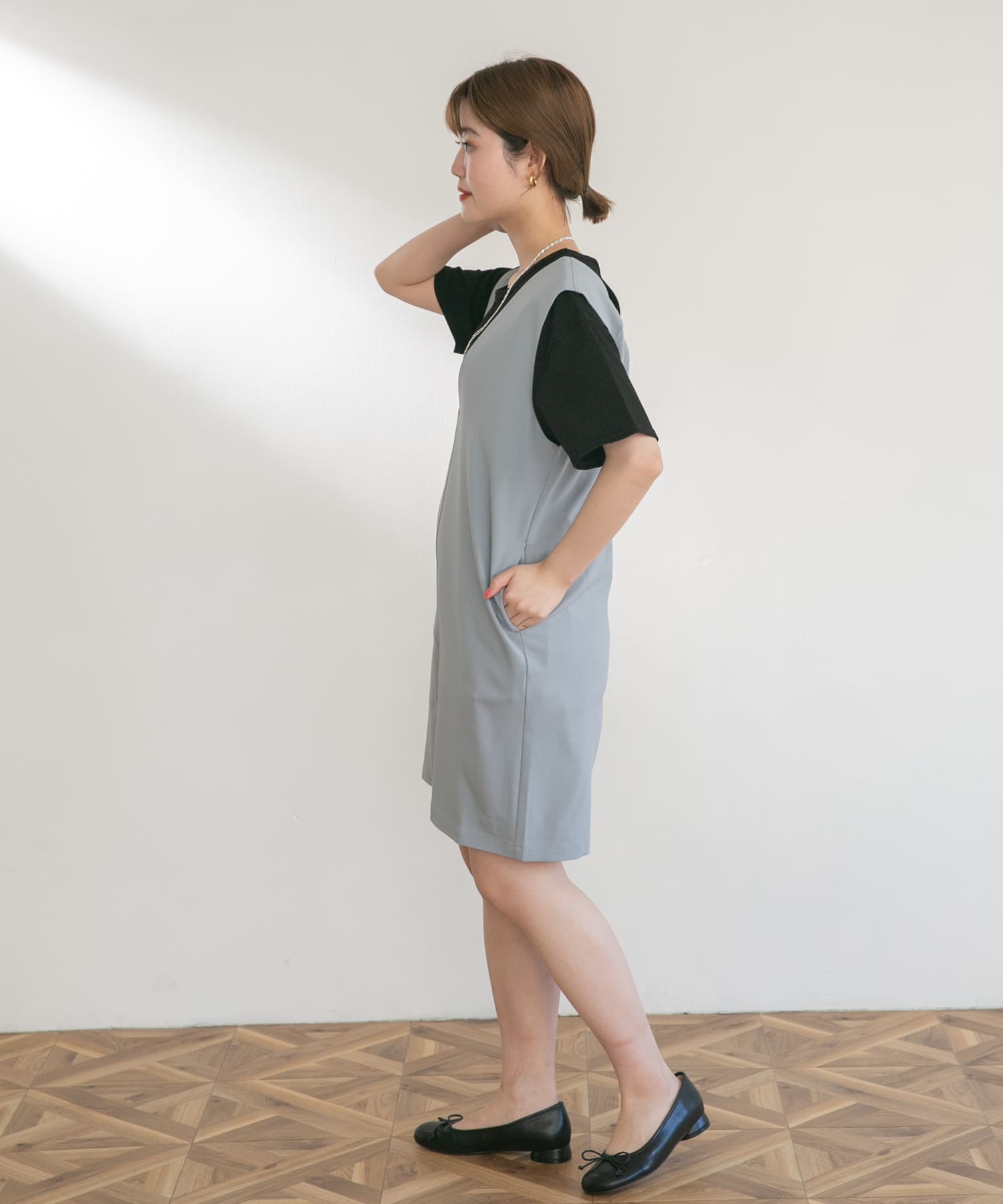 身長：161cm サイズ：FREE