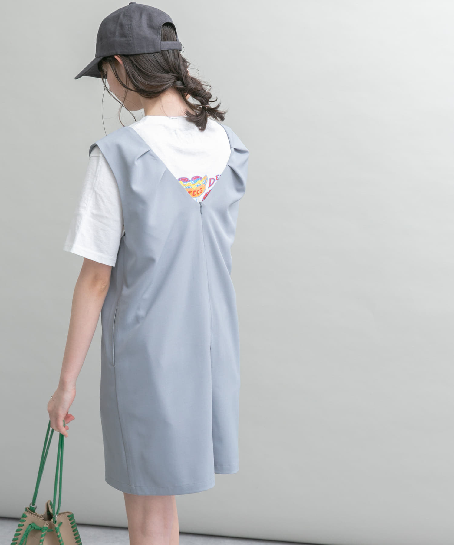 身長：164cm サイズ：FREE