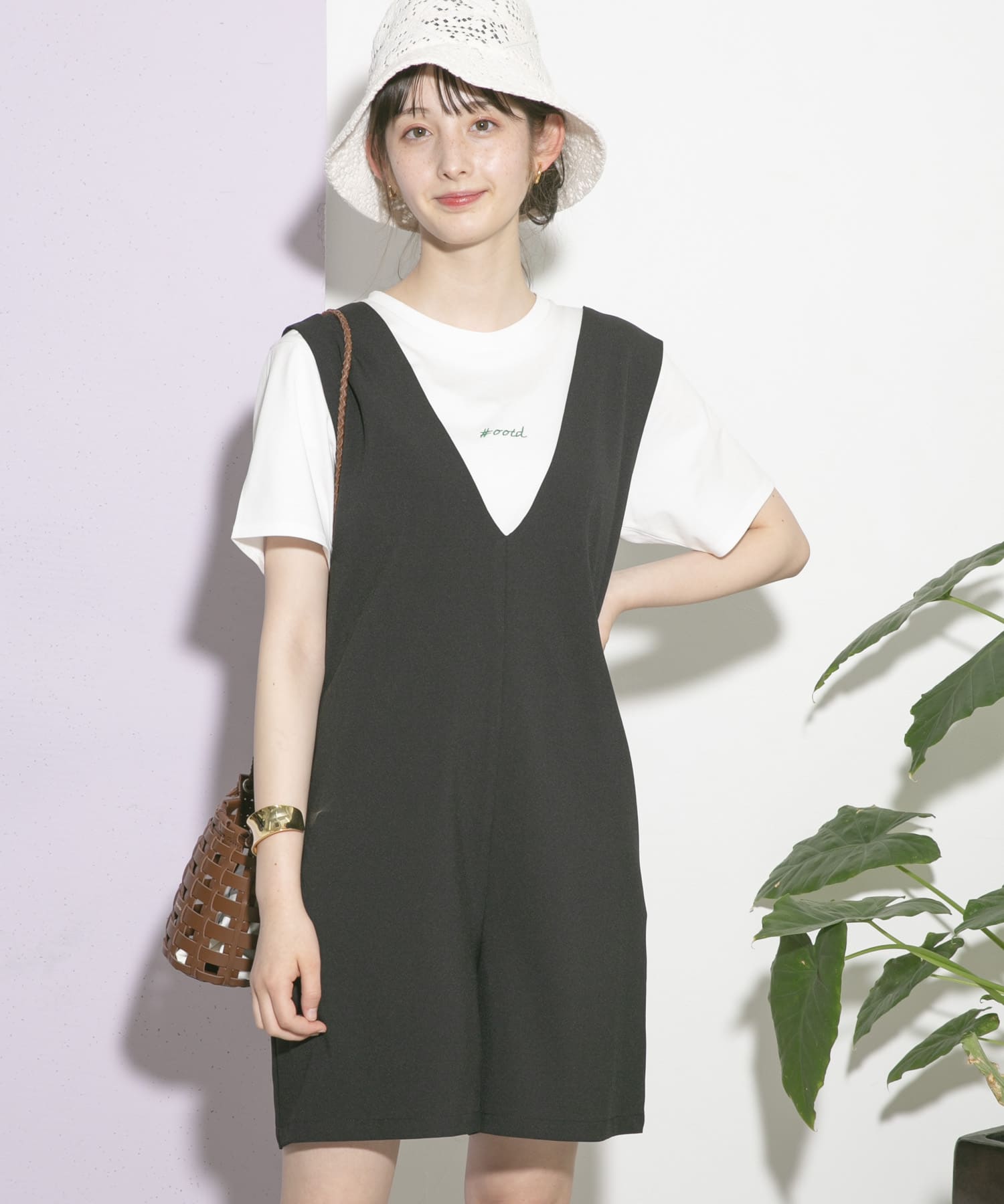 身長：164cm サイズ：FREE