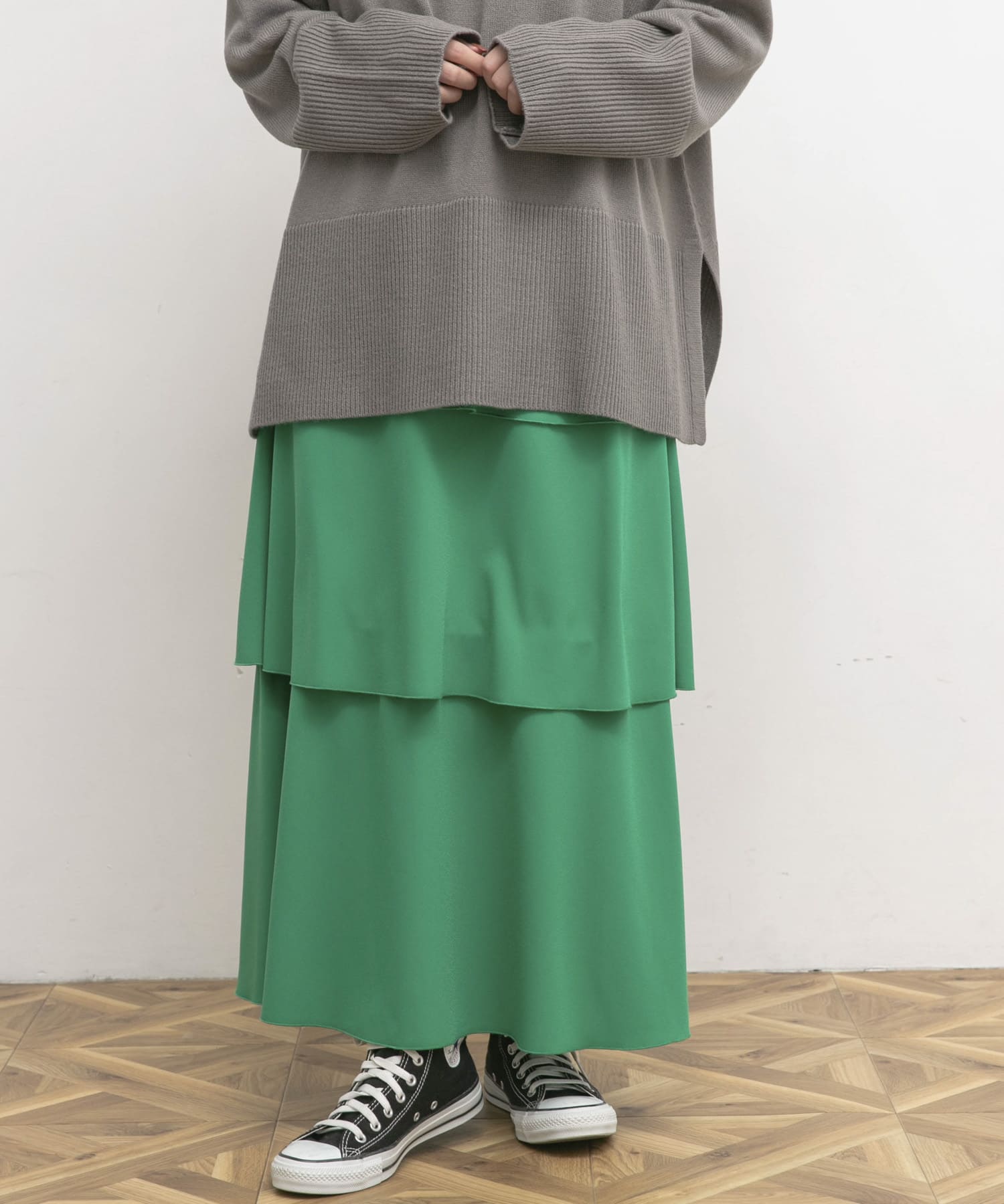 身長：161cm サイズ：FREE