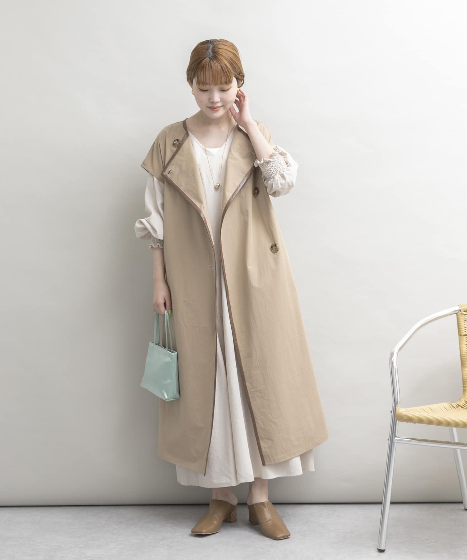 身長：161cm サイズ：FREE