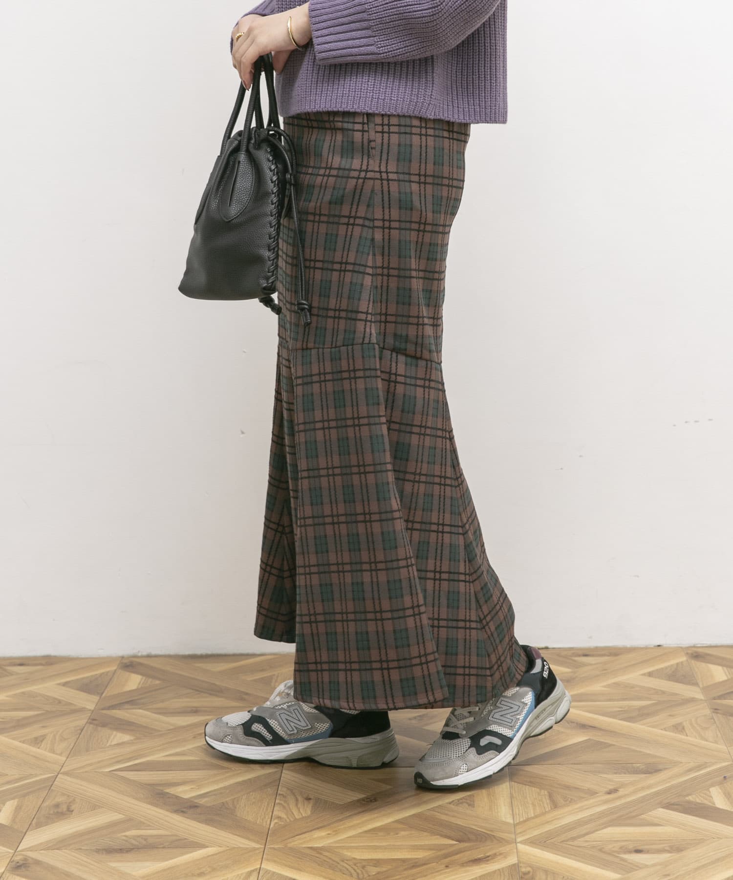 身長：161cm サイズ：36