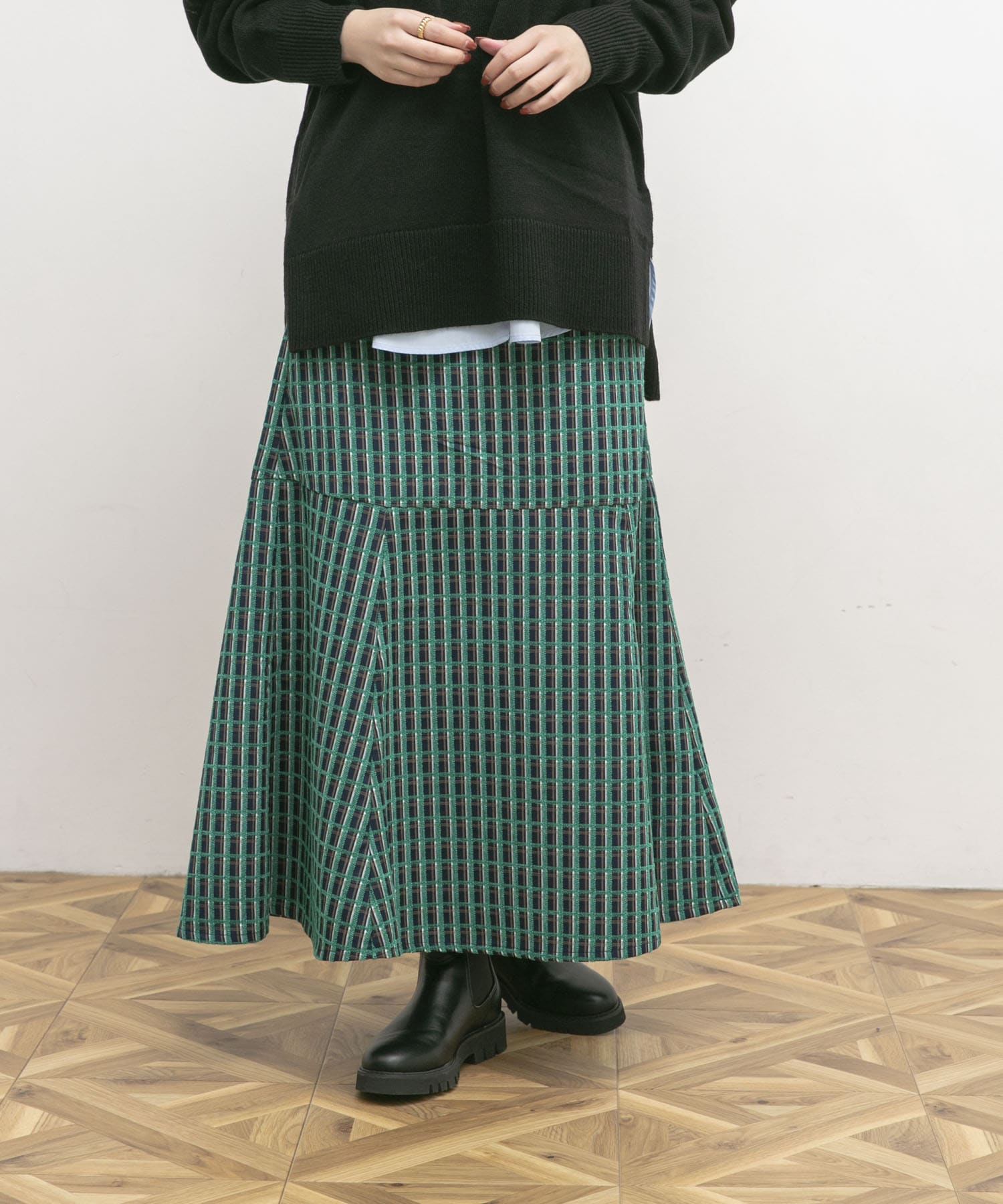 身長：161cm サイズ：36