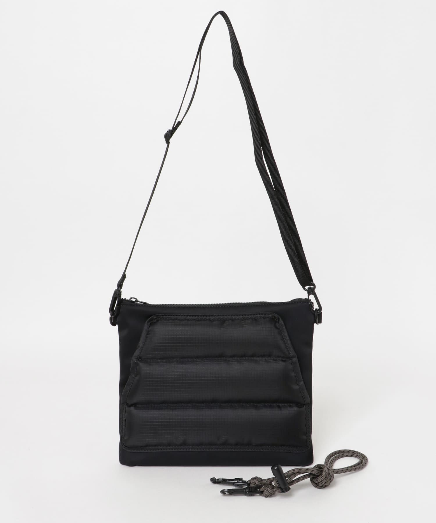 グリーンダウンサコッシュ BLACK one