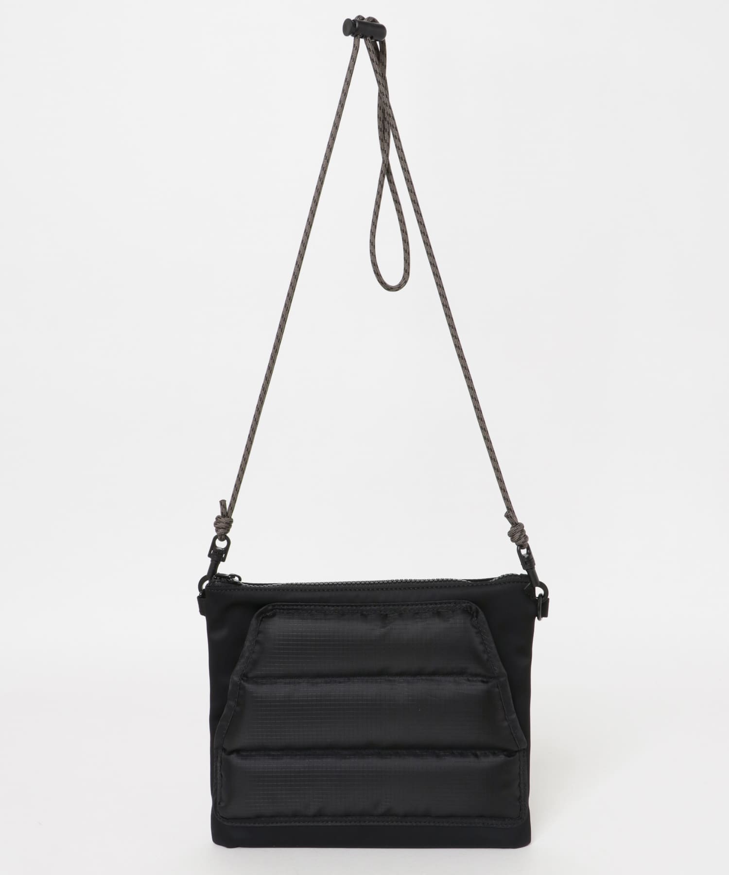 グリーンダウンサコッシュ BLACK one