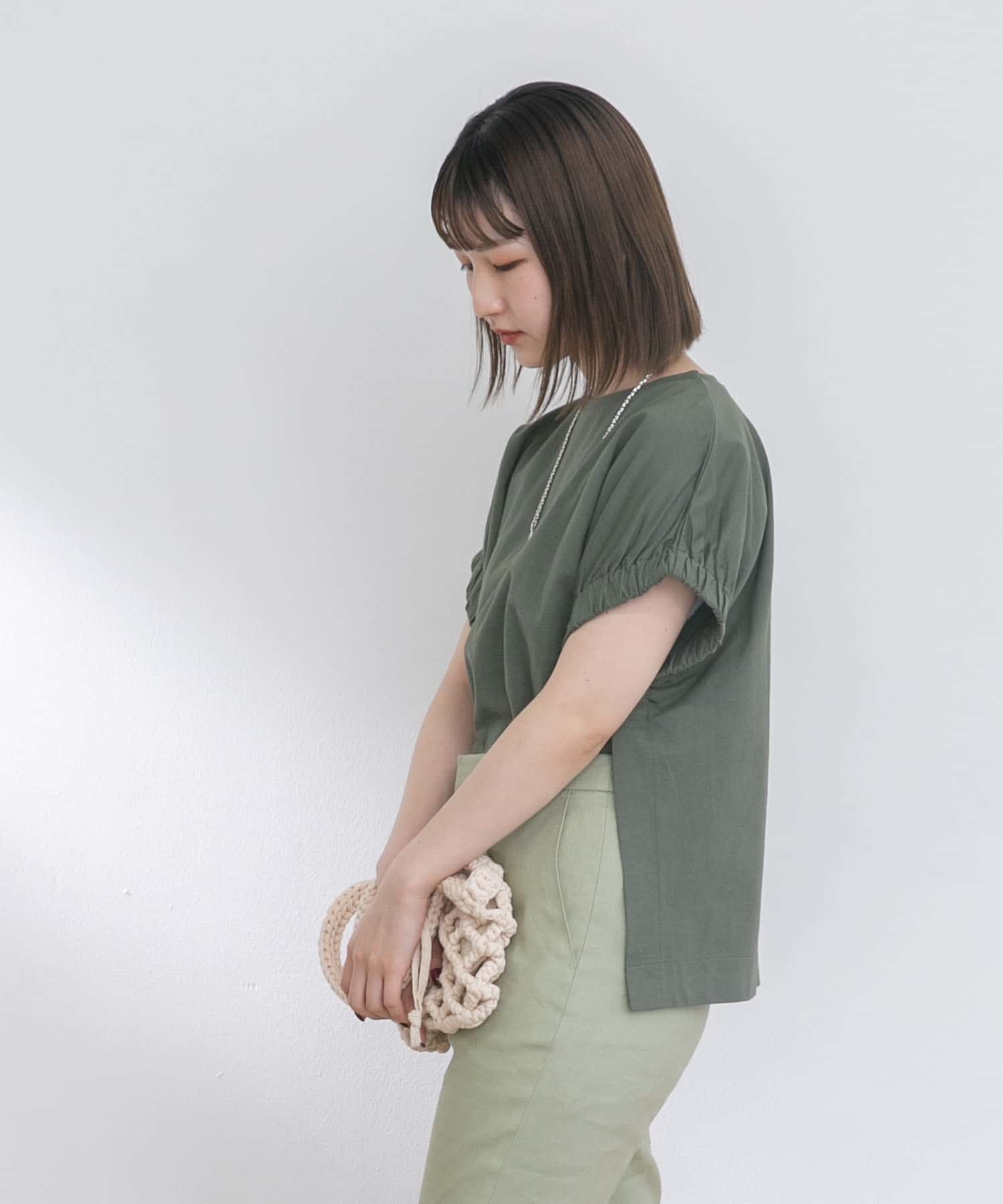 身長：162cm サイズ：FREE