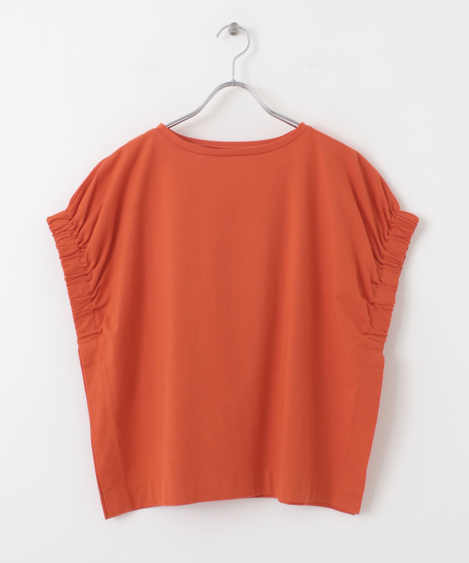 アームギャザーTシャツ TOMATO FREE