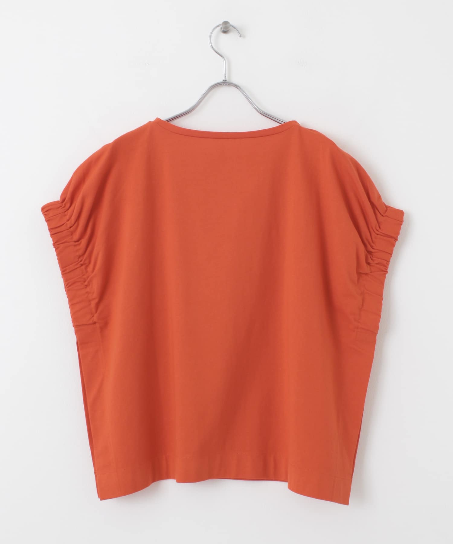 アームギャザーTシャツ TOMATO FREE