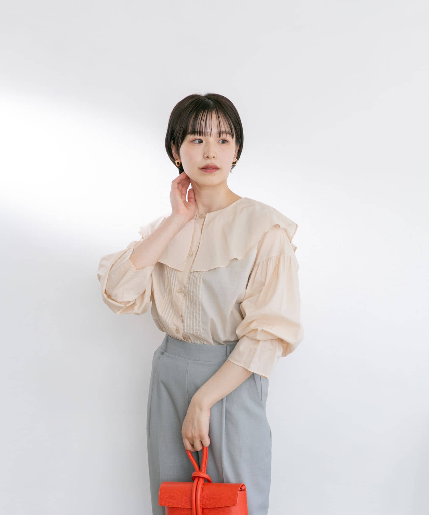 身長：166cm サイズ：FREE