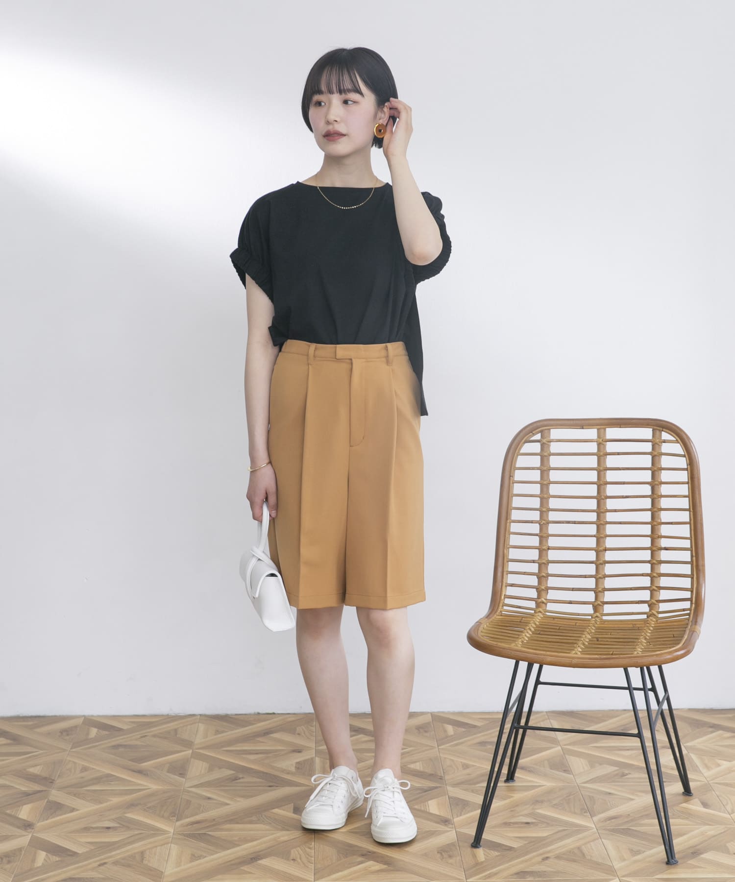 ハーフパンツ CAMEL FREE