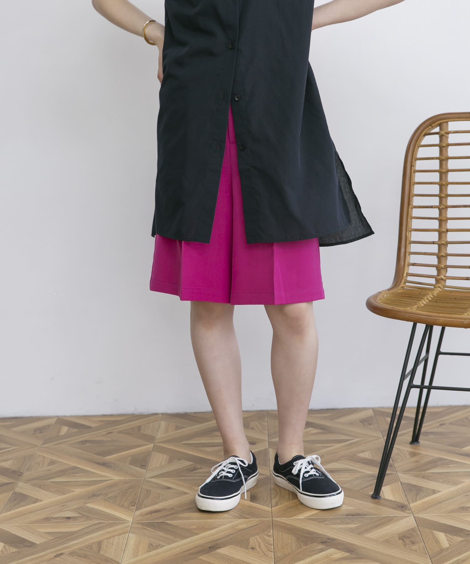 ハーフパンツ PINK FREE