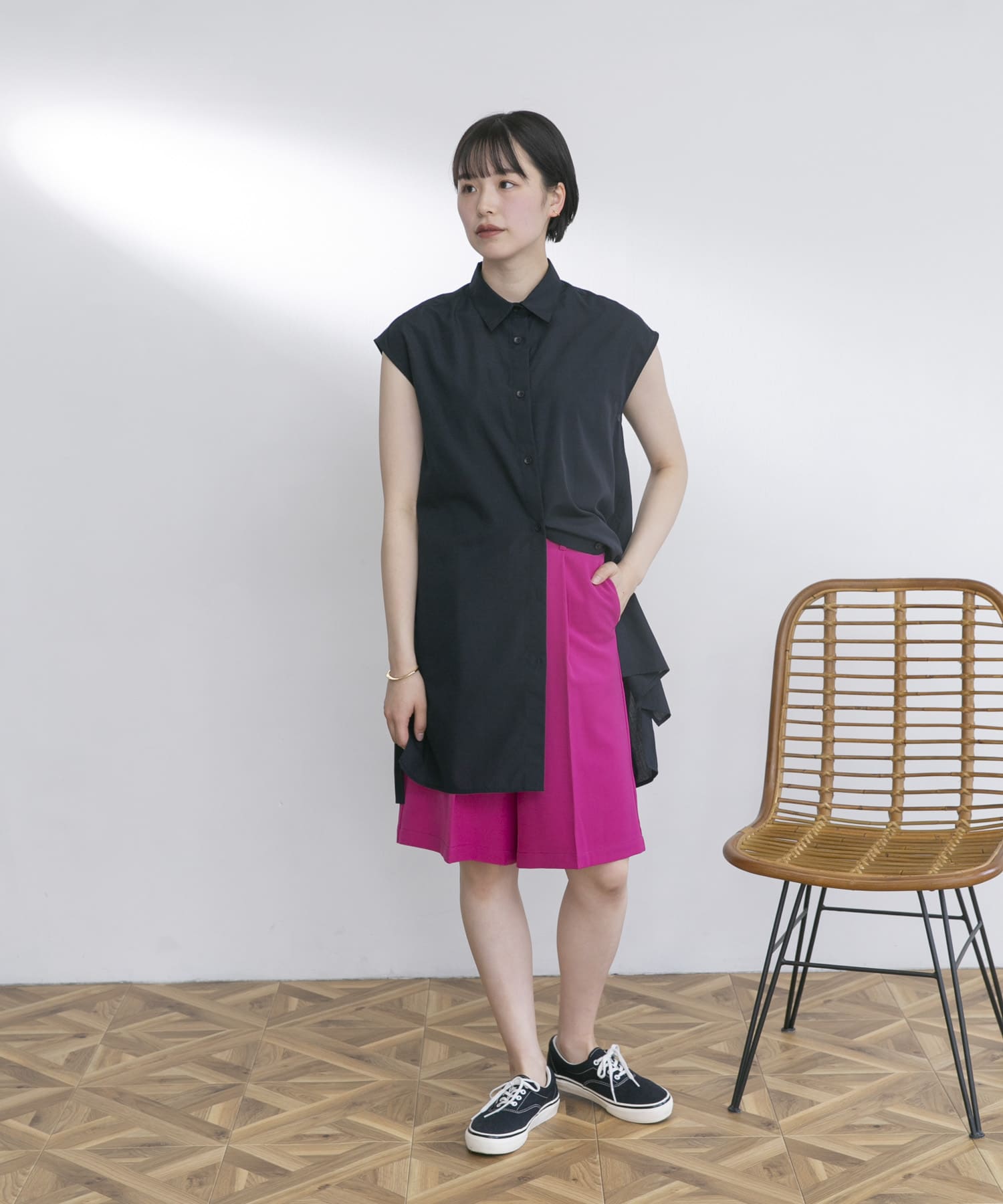 ハーフパンツ PINK FREE