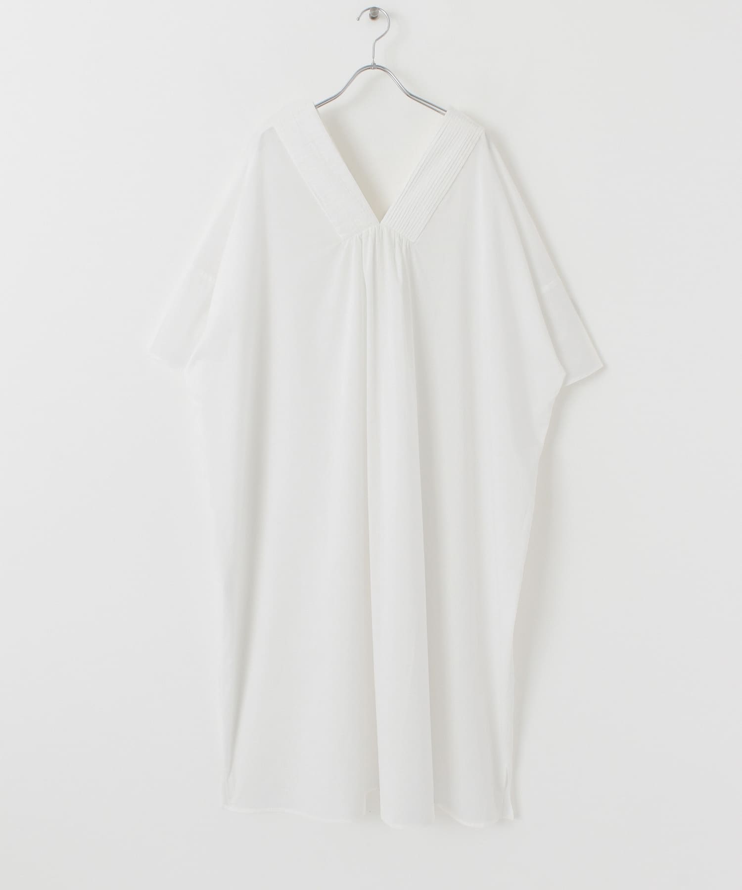 カフタンワンピース OFF WHITE FREE