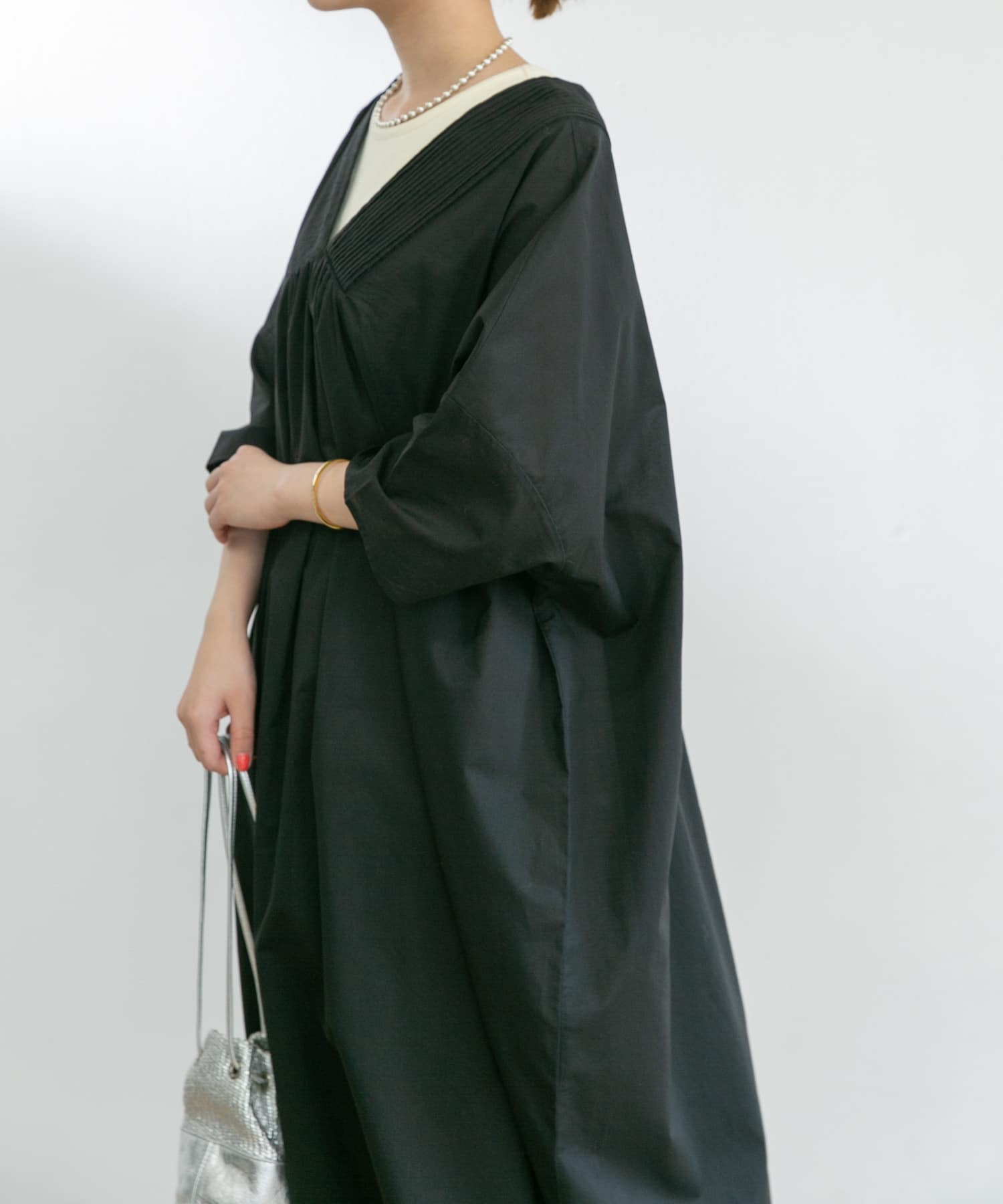 身長：161cm サイズ：FREE